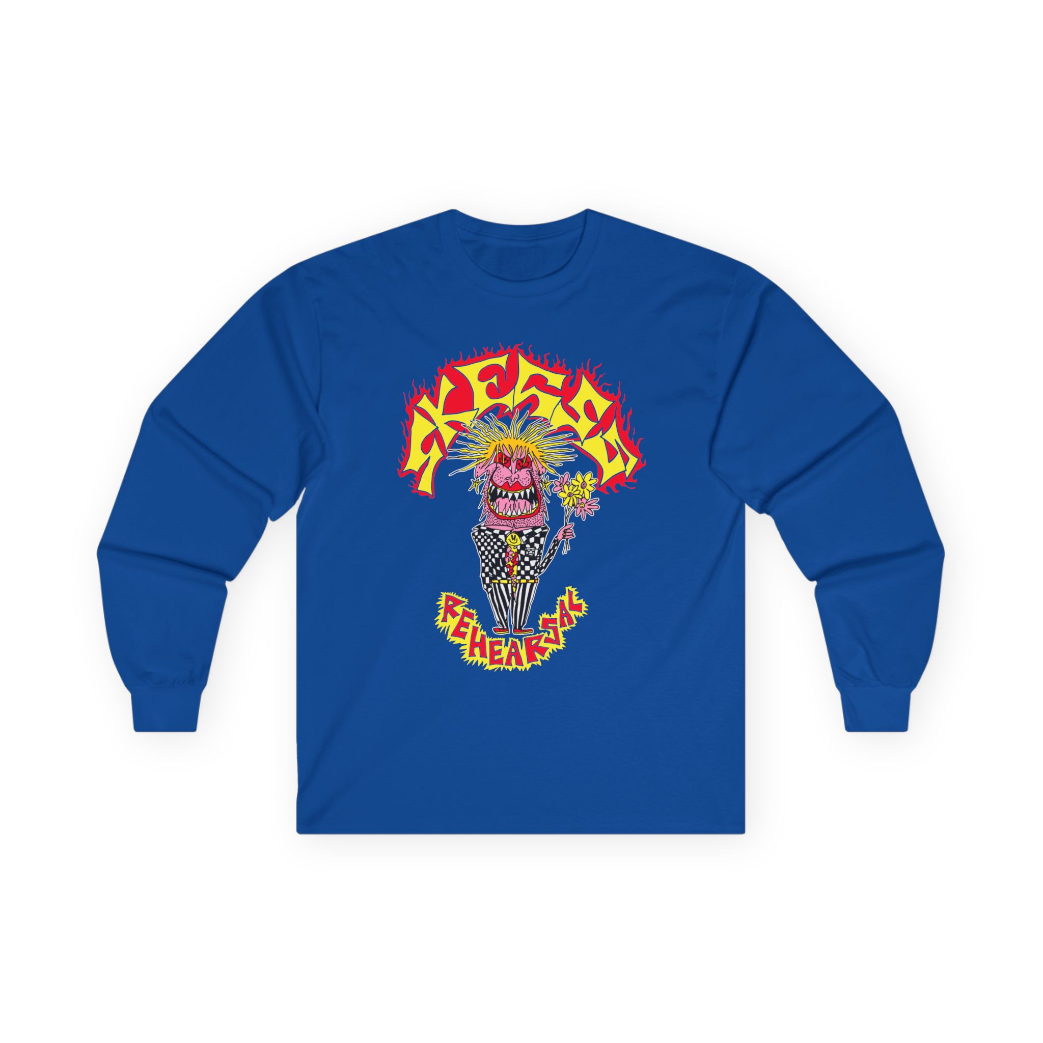 Skegss Monster Unisex Ultra Cotton Long Sleeve Tee