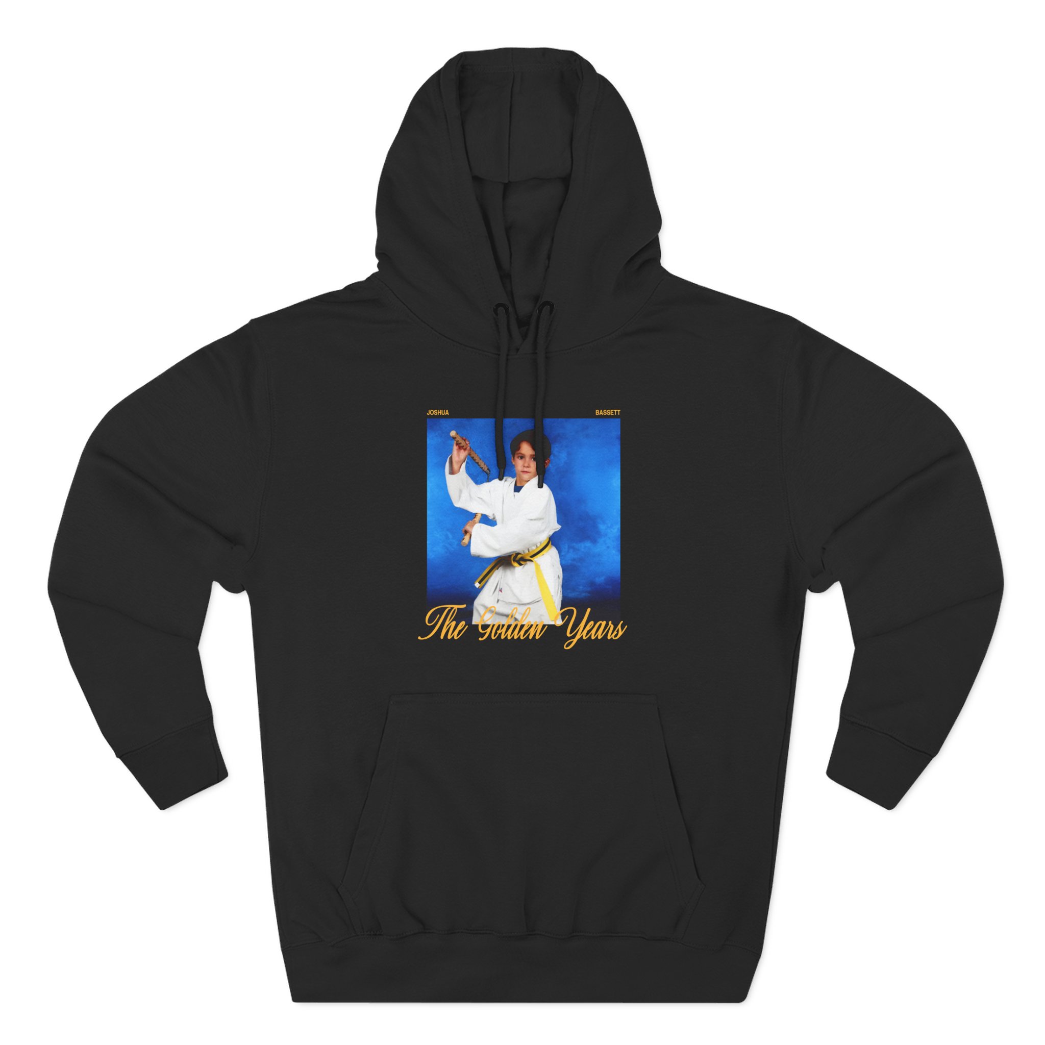 Joshua Bassett Karate Photo Tour Three-Panel Fleece Hoodie