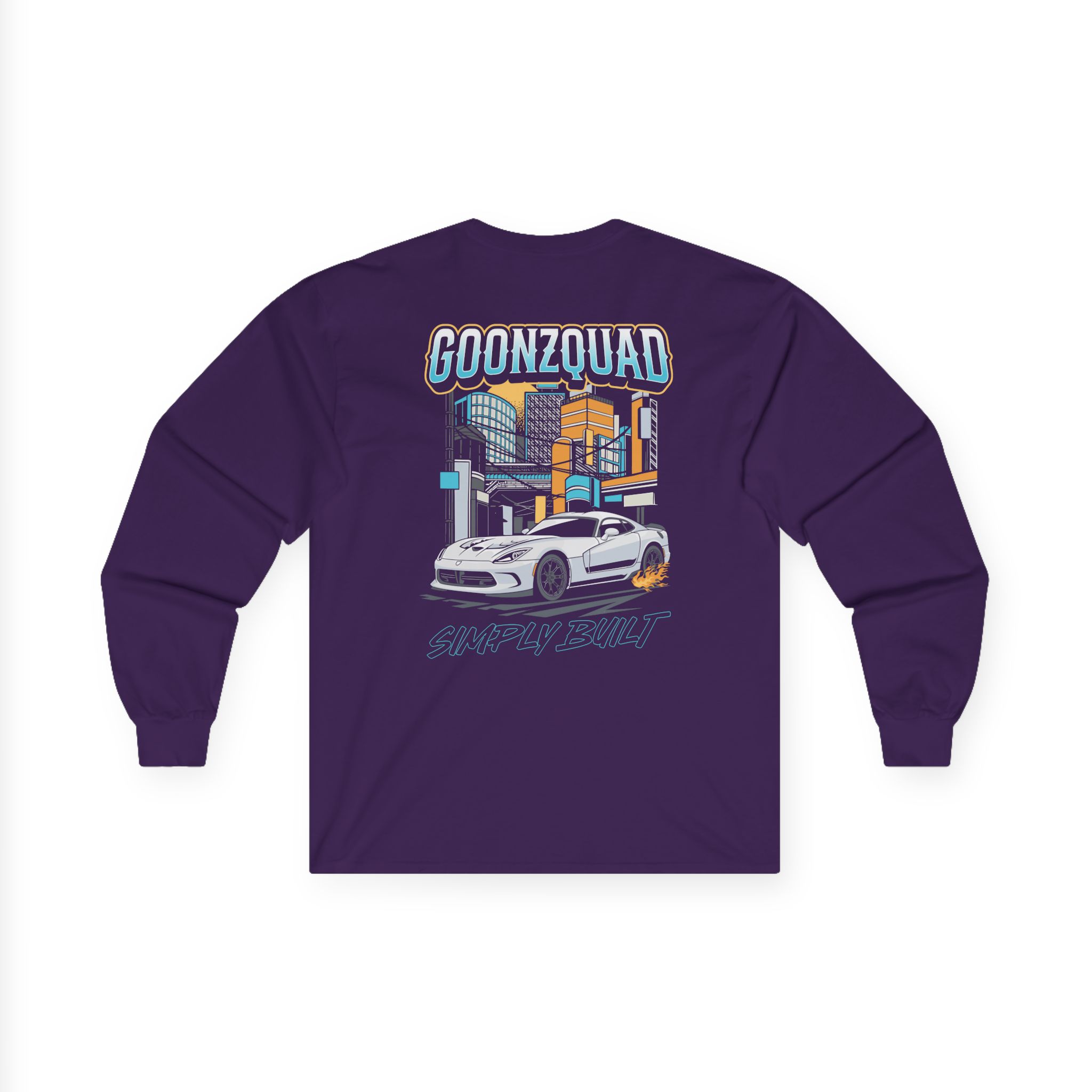 Goonzquad Urban Venom Unisex Ultra Cotton Long Sleeve Tee