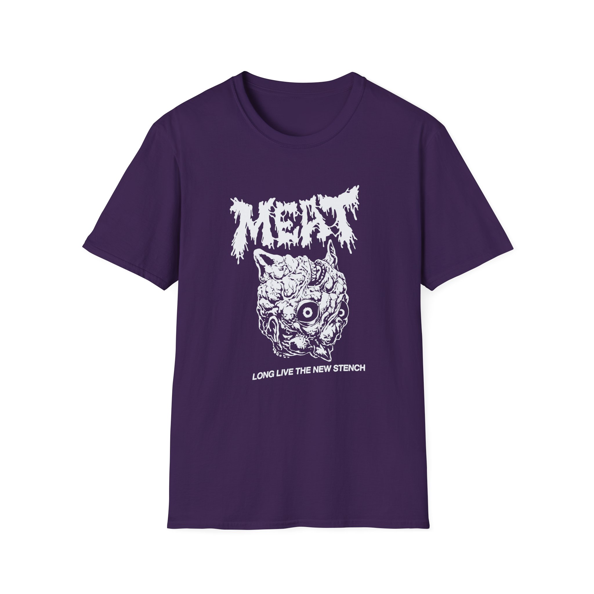 Meatcanyon Long Live the New Stench Unisex Softstyle T-Shirt
