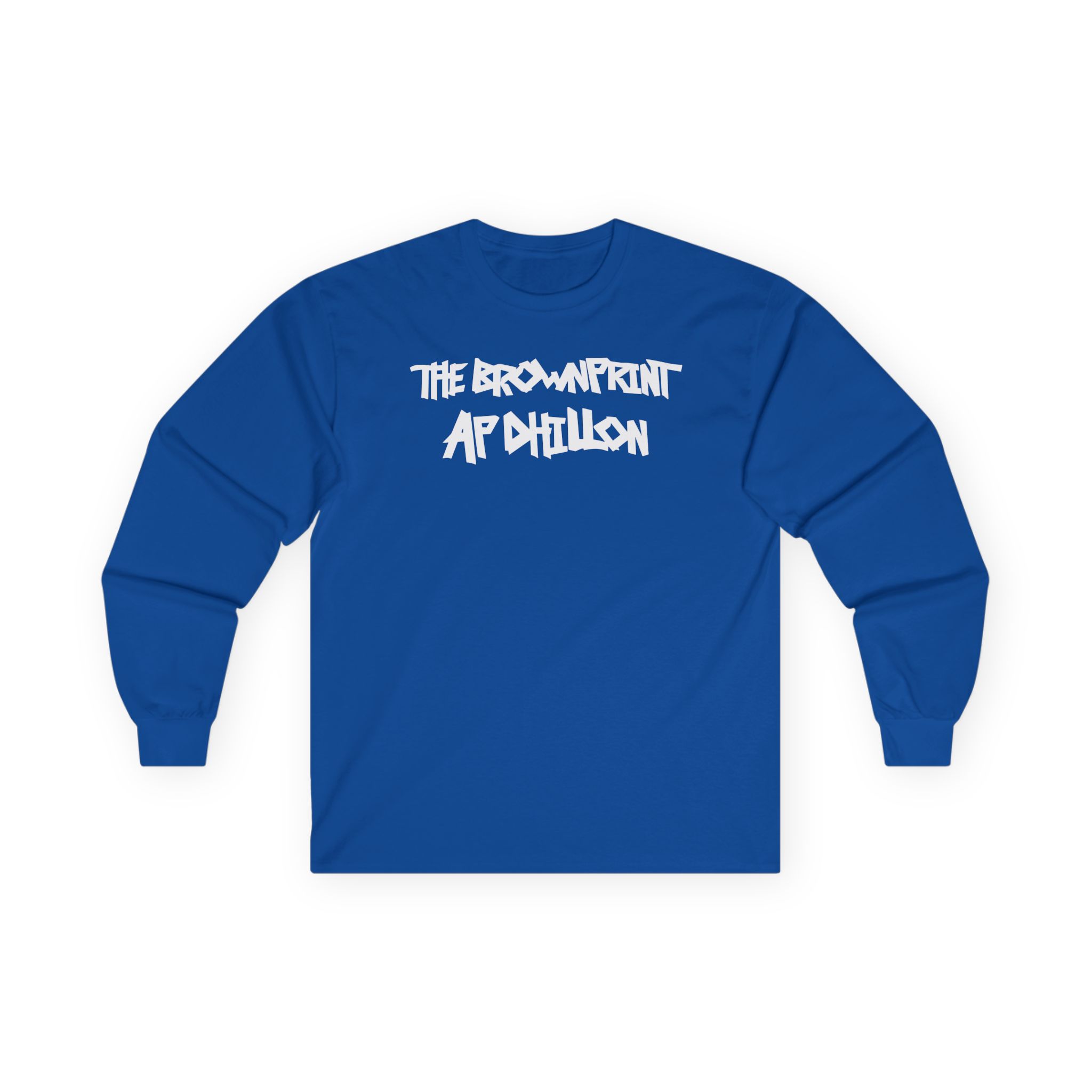AP Dhillon the Brownprint Unisex Ultra Cotton Long Sleeve Tee