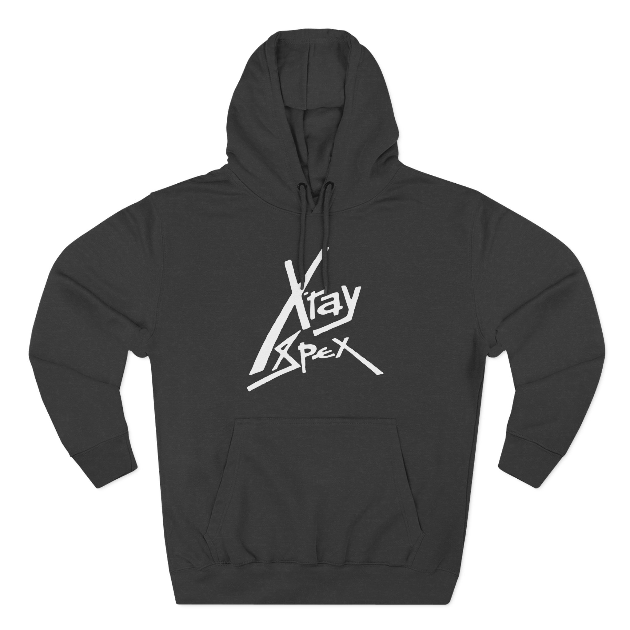 X-ray Spex Logo Three-Panel Fleece Hoodie
