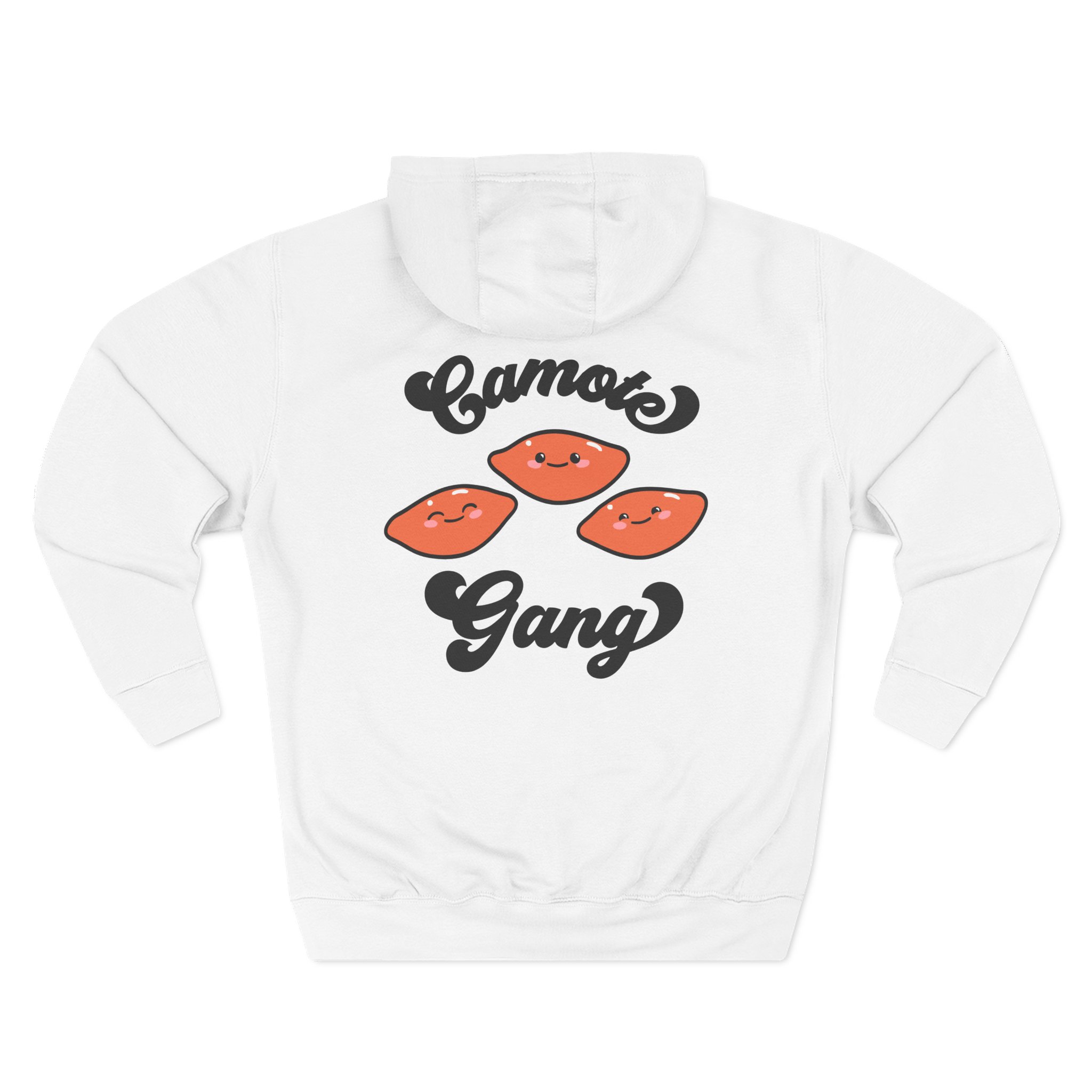 Shawty Bae Three-Panel Fleece Hoodie