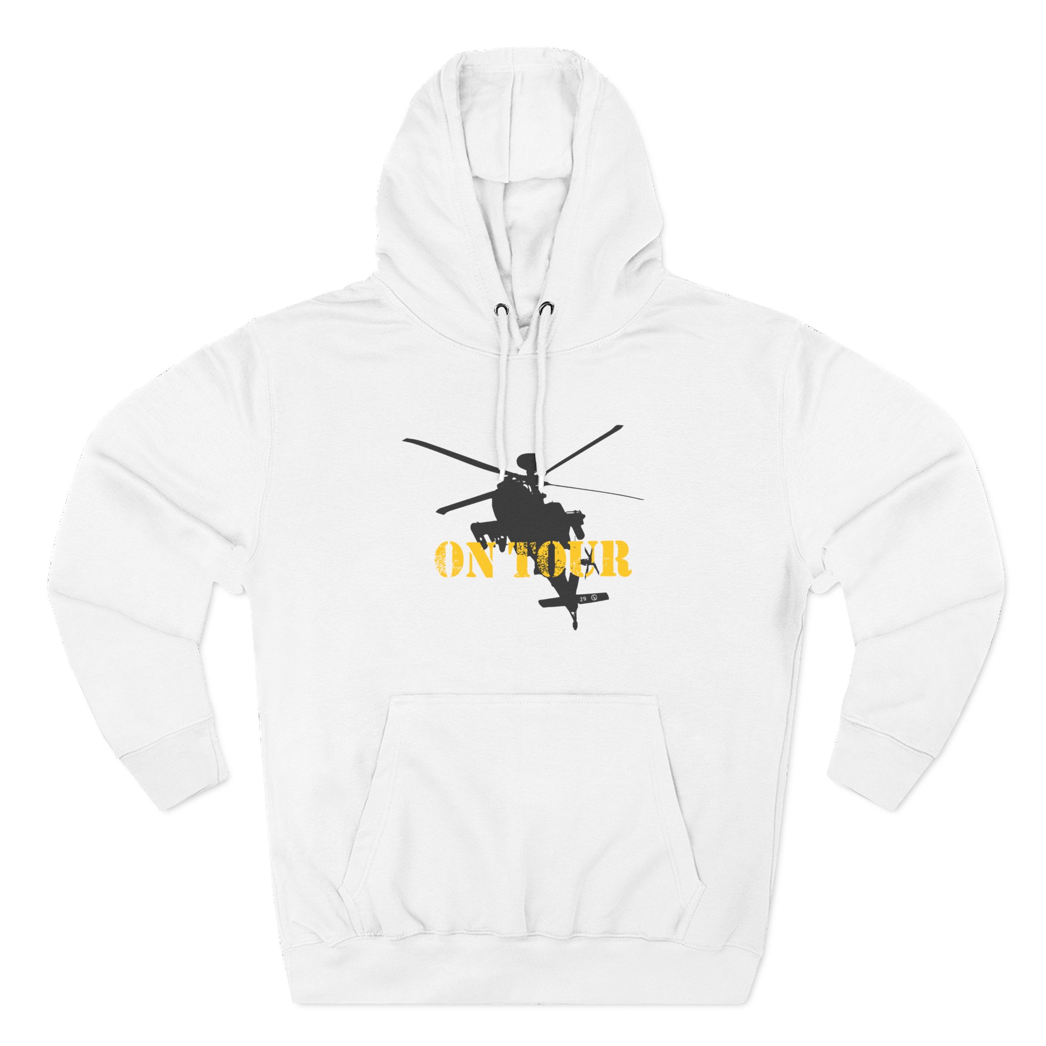 Toby Keith American Soldier Helicopter Three-Panel Fleece Hoodie