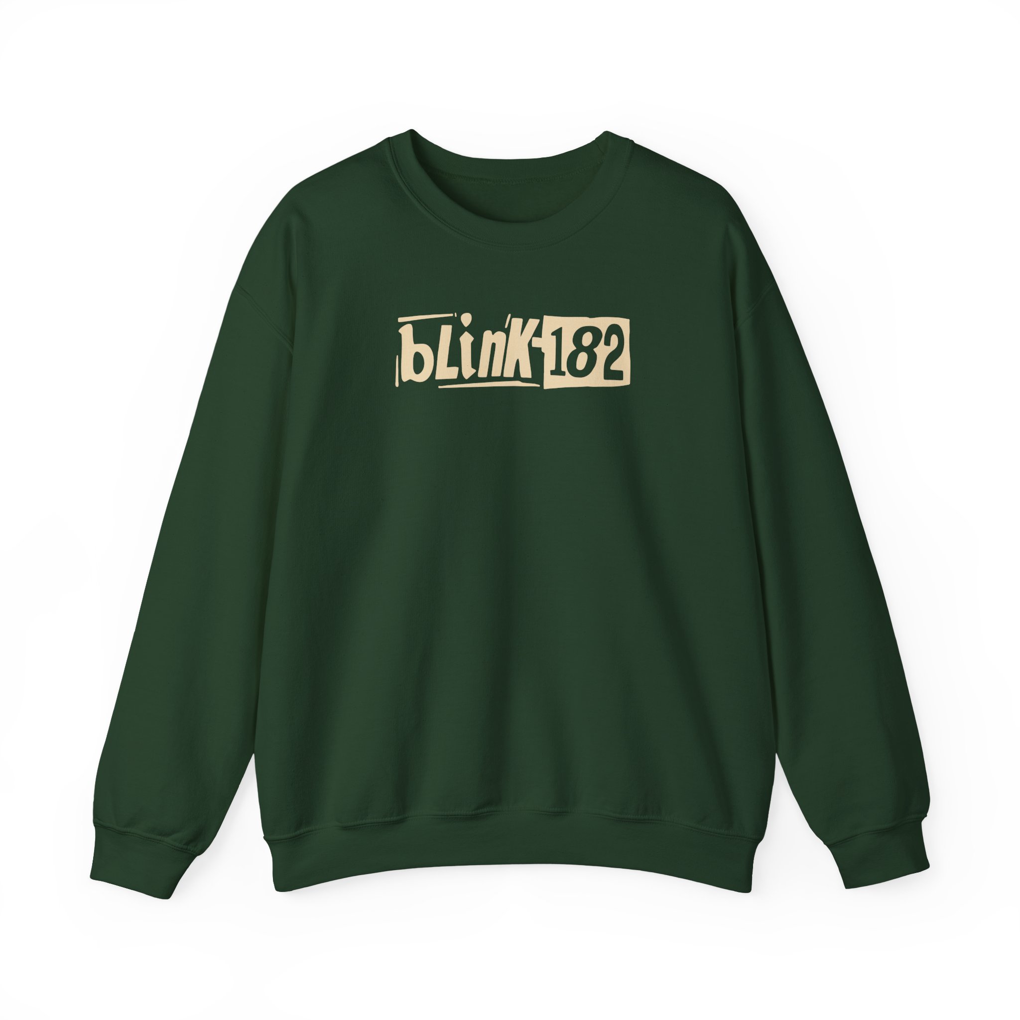 Blink 182 Unisex Heavy Blendâ„¢ Crewneck Sweatshirt