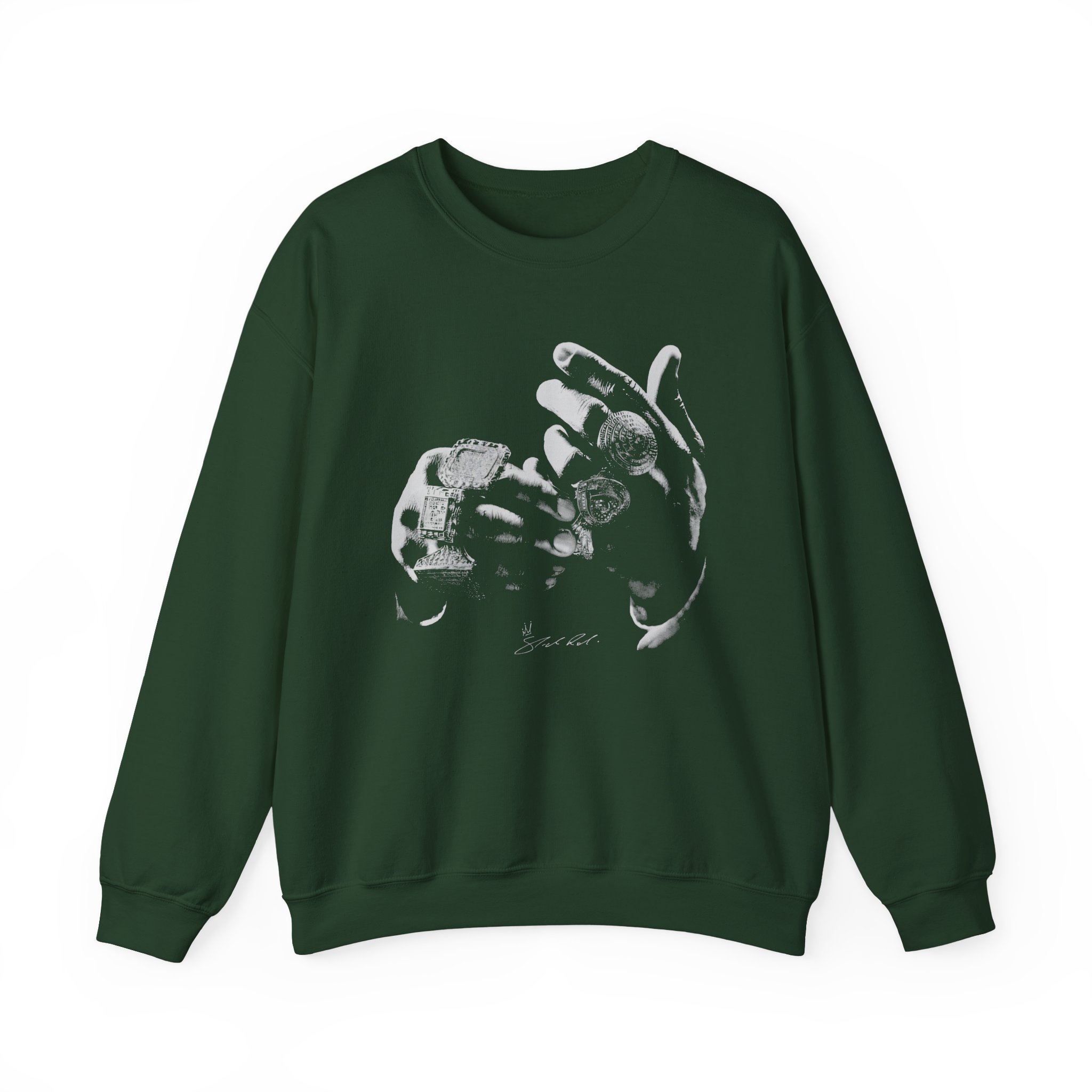 Slick Rick Victory Unisex Heavy Blendâ„¢ Crewneck Sweatshirt