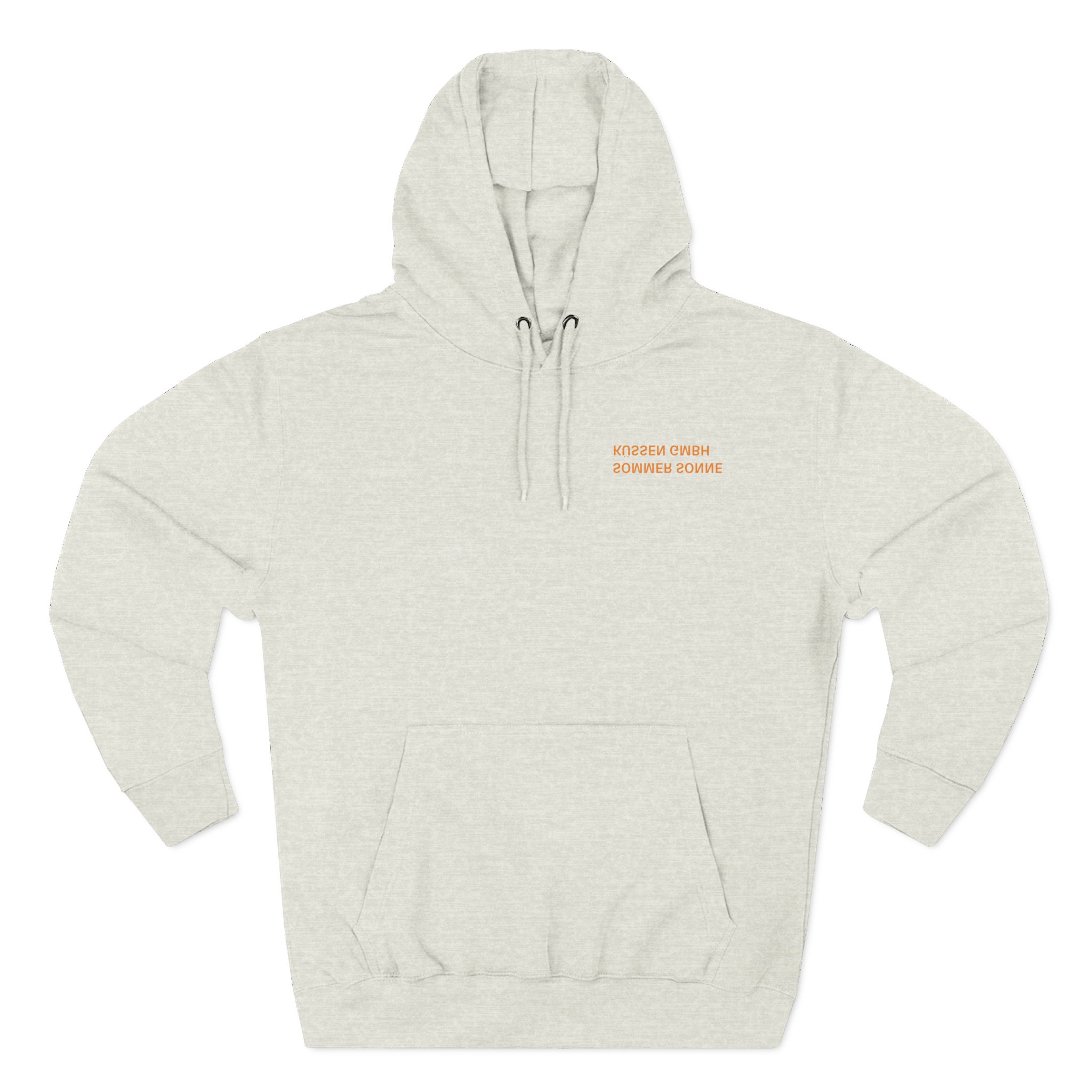 01099 KüssenThree-Panel Fleece Hoodie