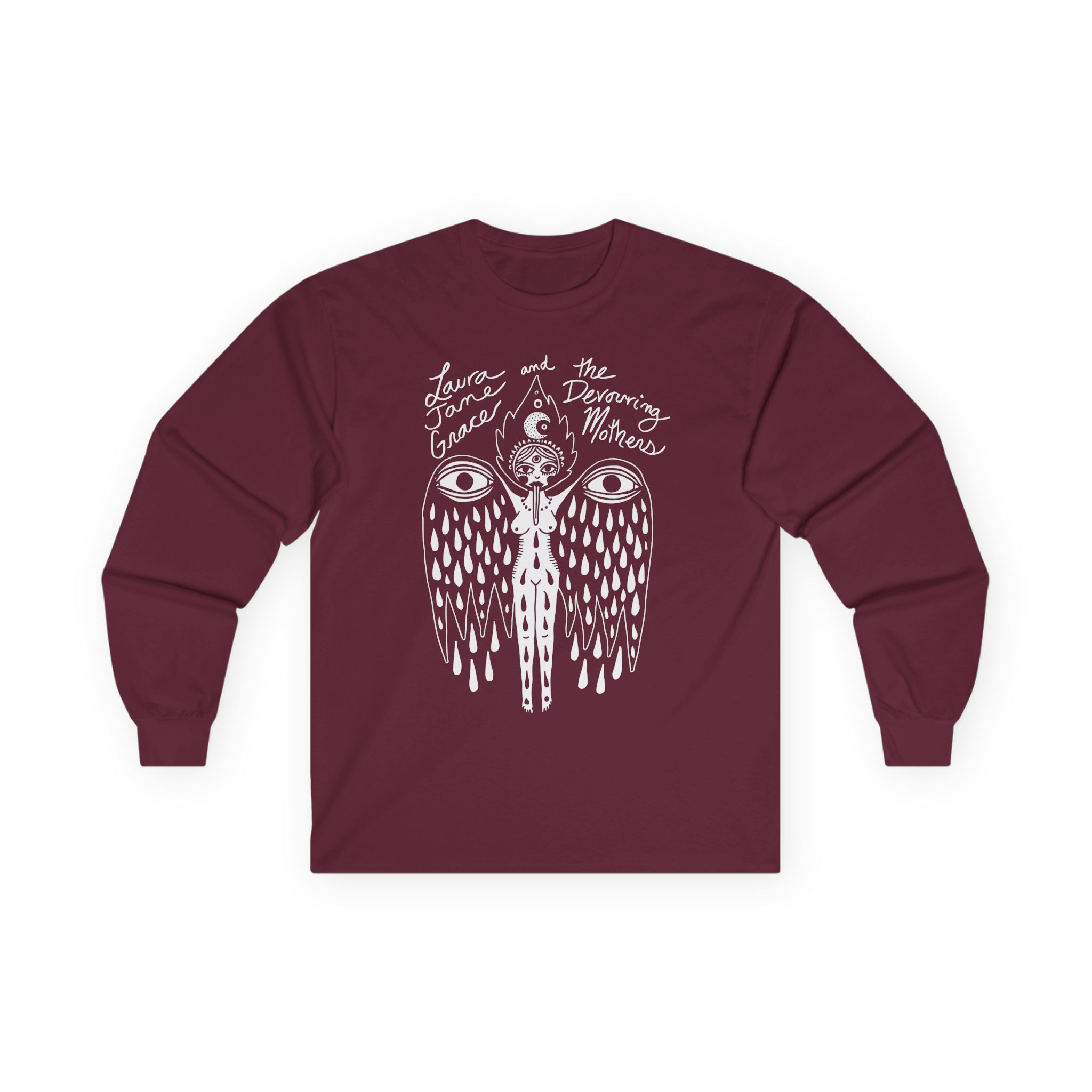 Laura Jane Grace Drippy Lady Unisex Ultra Cotton Long Sleeve Tee