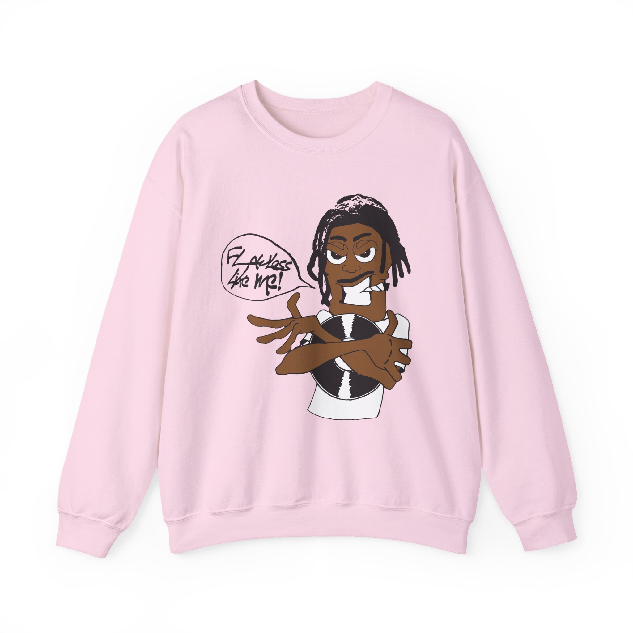 Lucki Flawless Like Me Unisex Heavy Blendâ„¢ Crewneck Sweatshirt