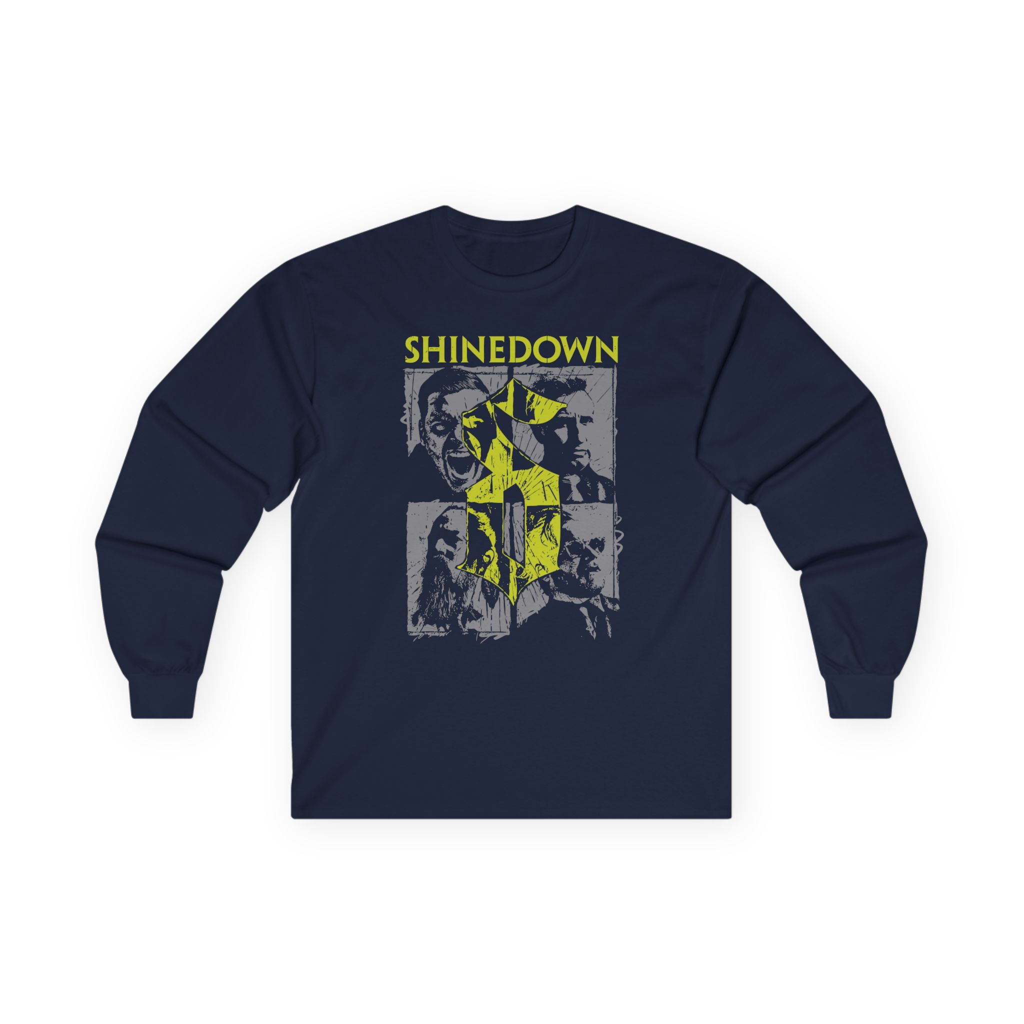 Shinedown Women's Photo Unisex Ultra Cotton Long Sleeve Tee