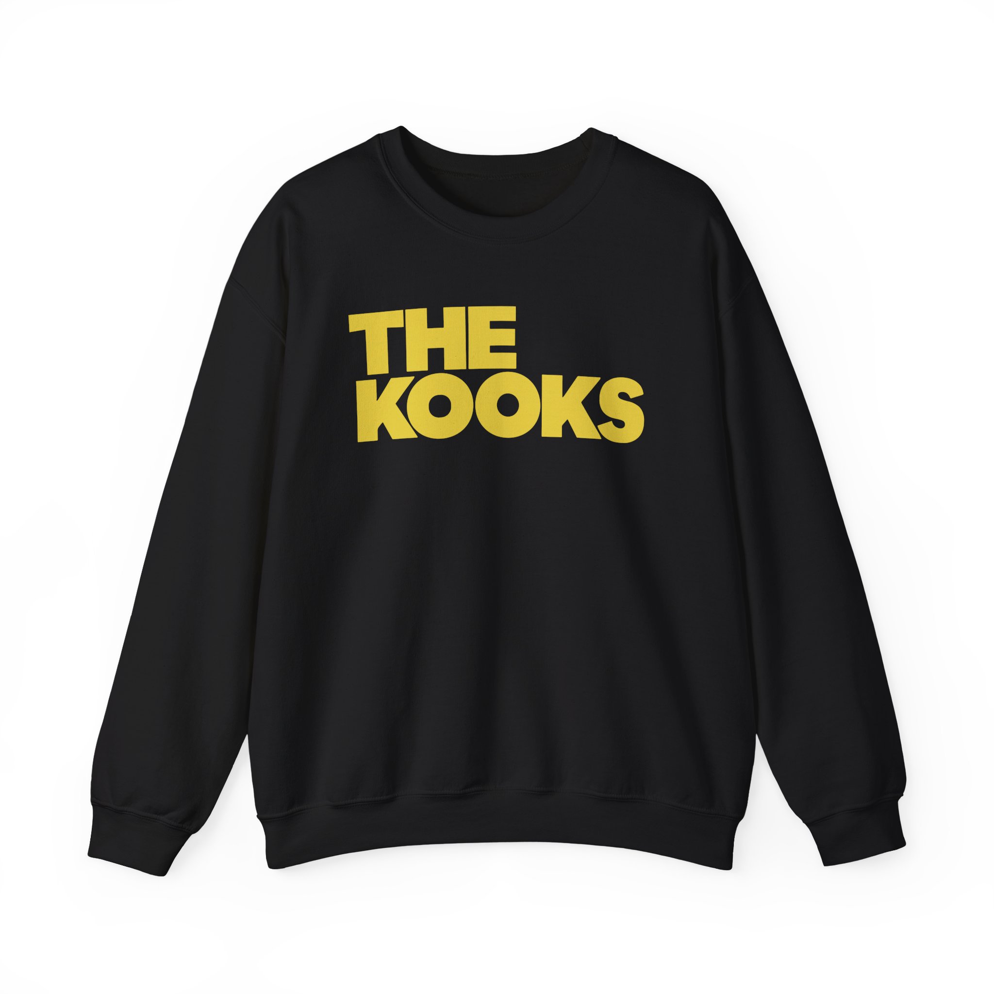 The Kooks Logo Herren Unisex Heavy Blendâ„¢ Crewneck Sweatshirt