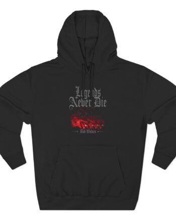 Bad Wolves Legends Never Die Three-Panel Fleece Hoodie
