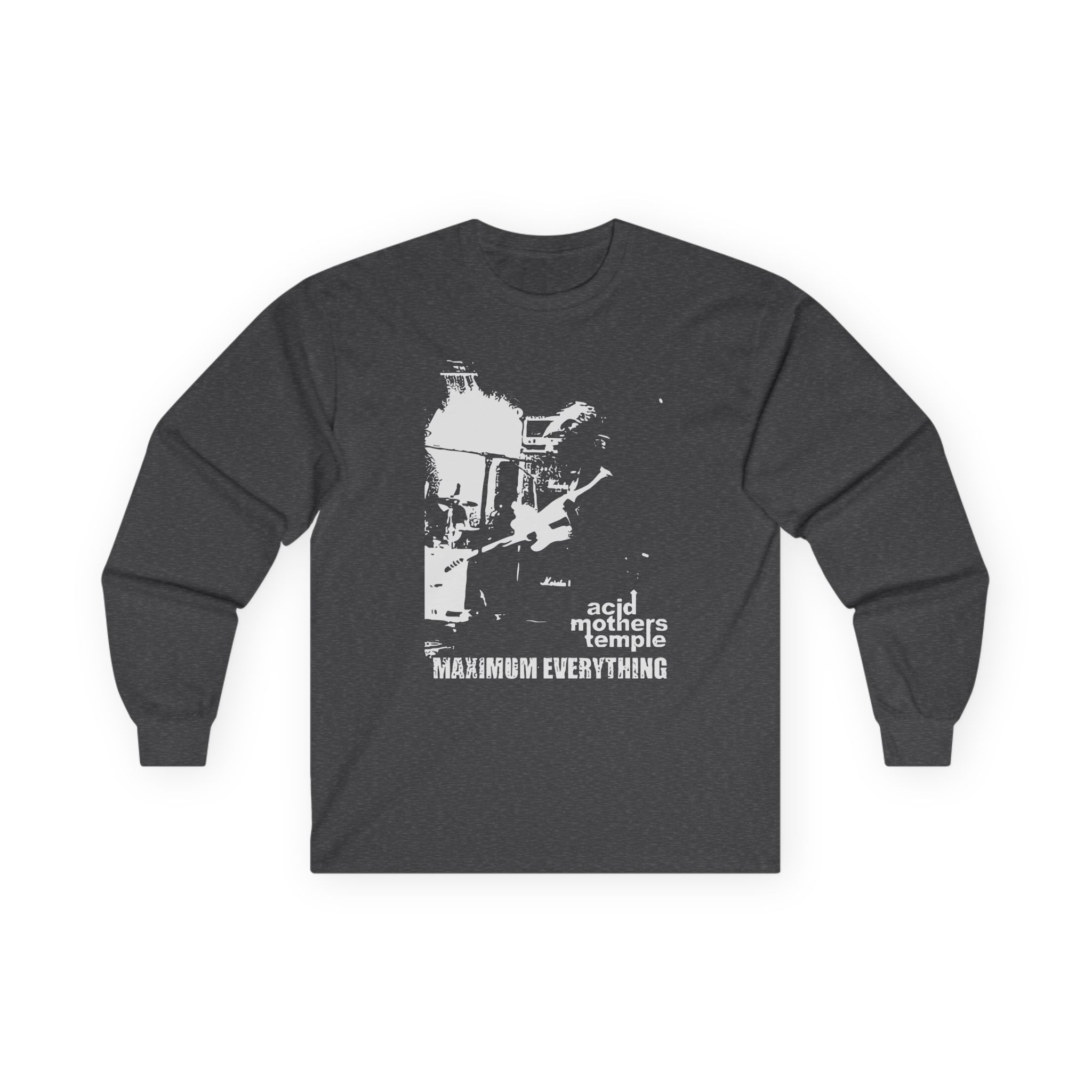 Acid Mothers Temple Unisex Ultra Cotton Long Sleeve Tee