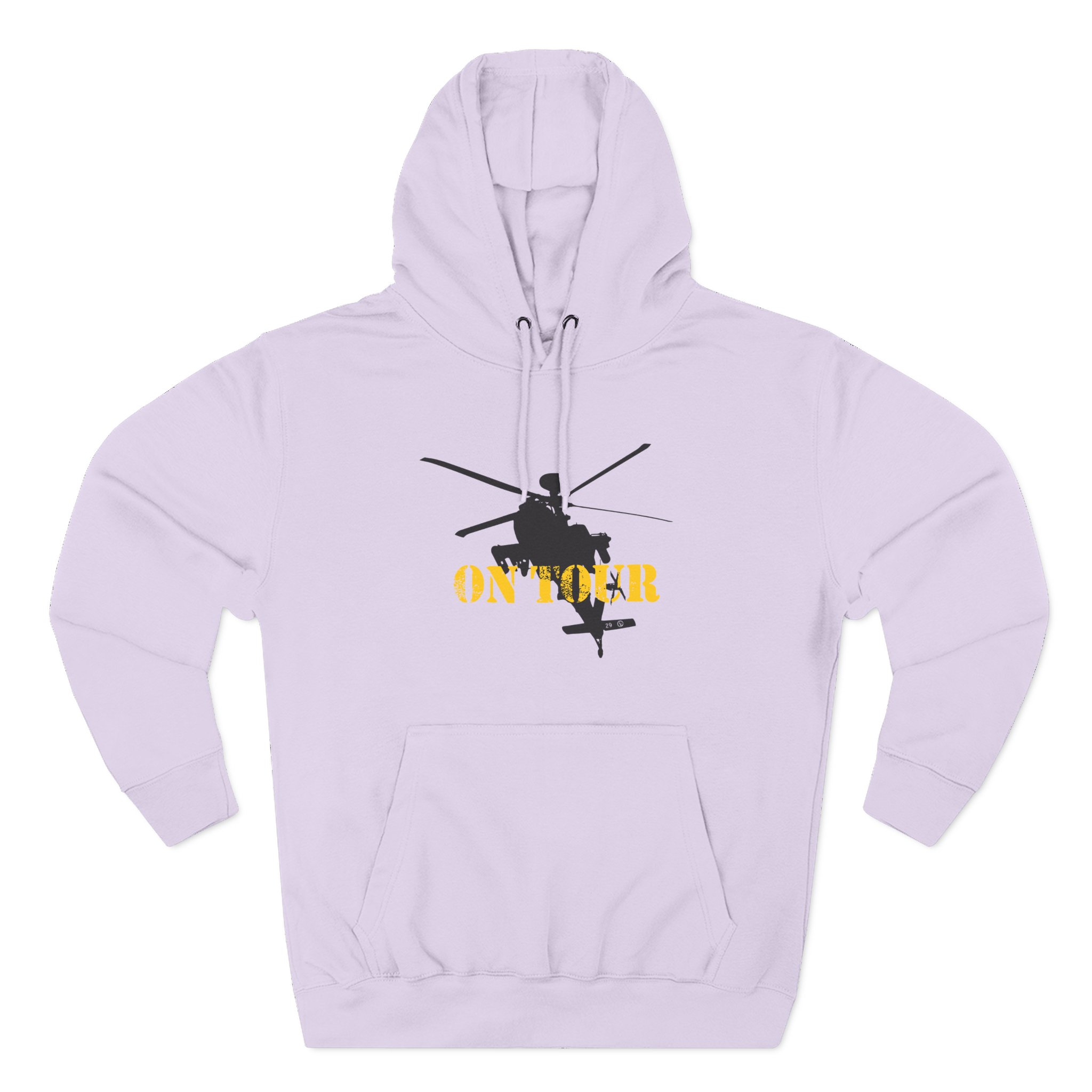 Toby Keith American Soldier Helicopter Three-Panel Fleece Hoodie