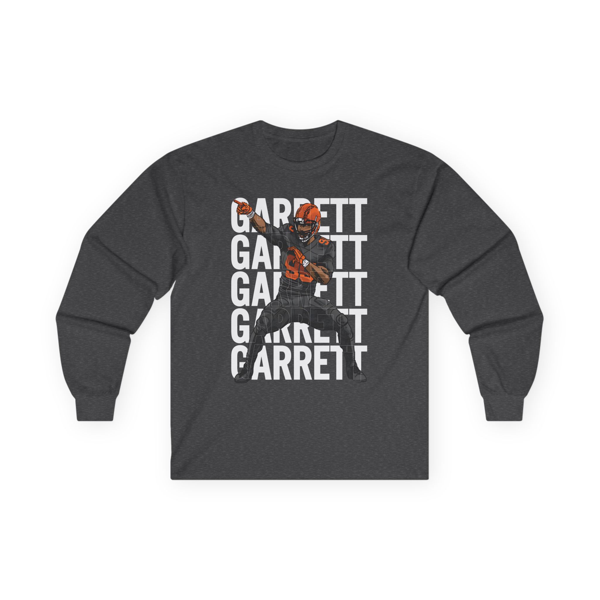 Myles Garrett Repeat Unisex Ultra Cotton Long Sleeve Tee