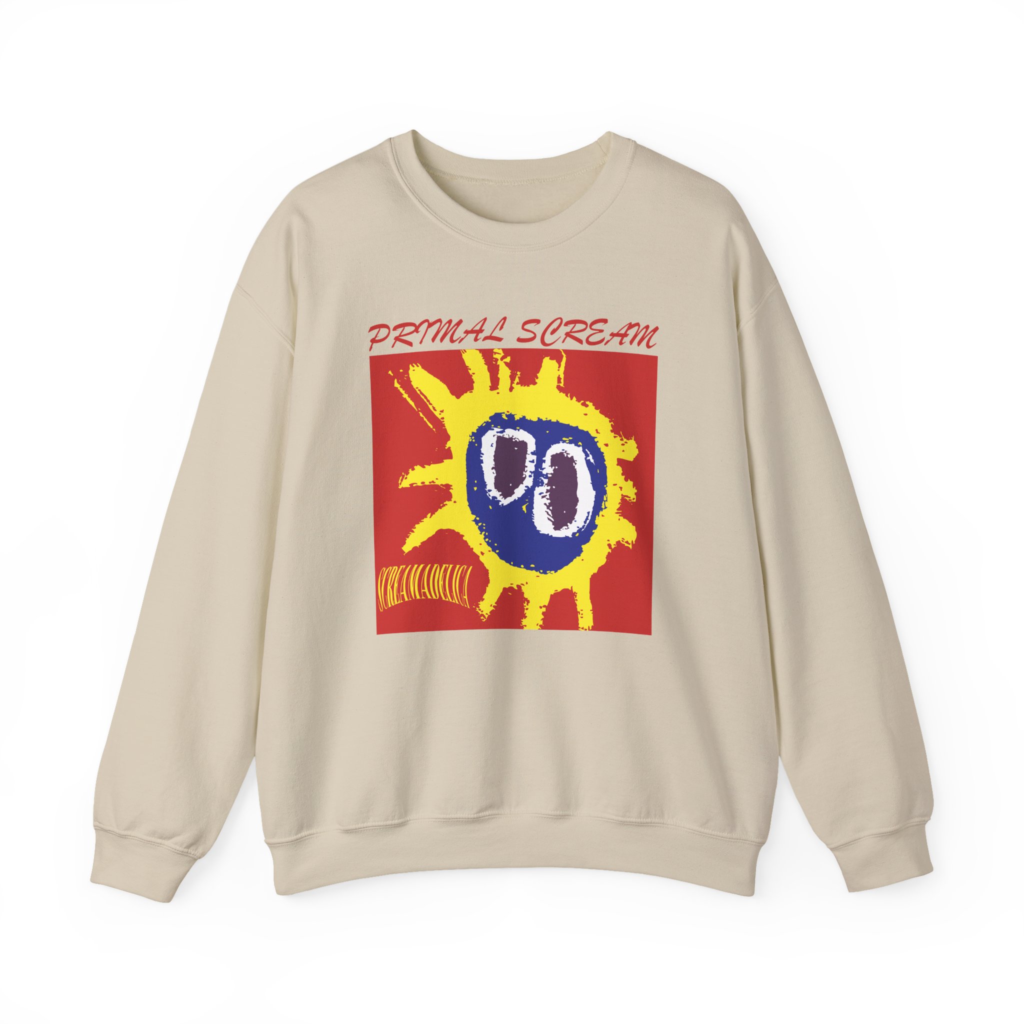 Primal Scream Unisex Heavy Blendâ„¢ Crewneck Sweatshirt