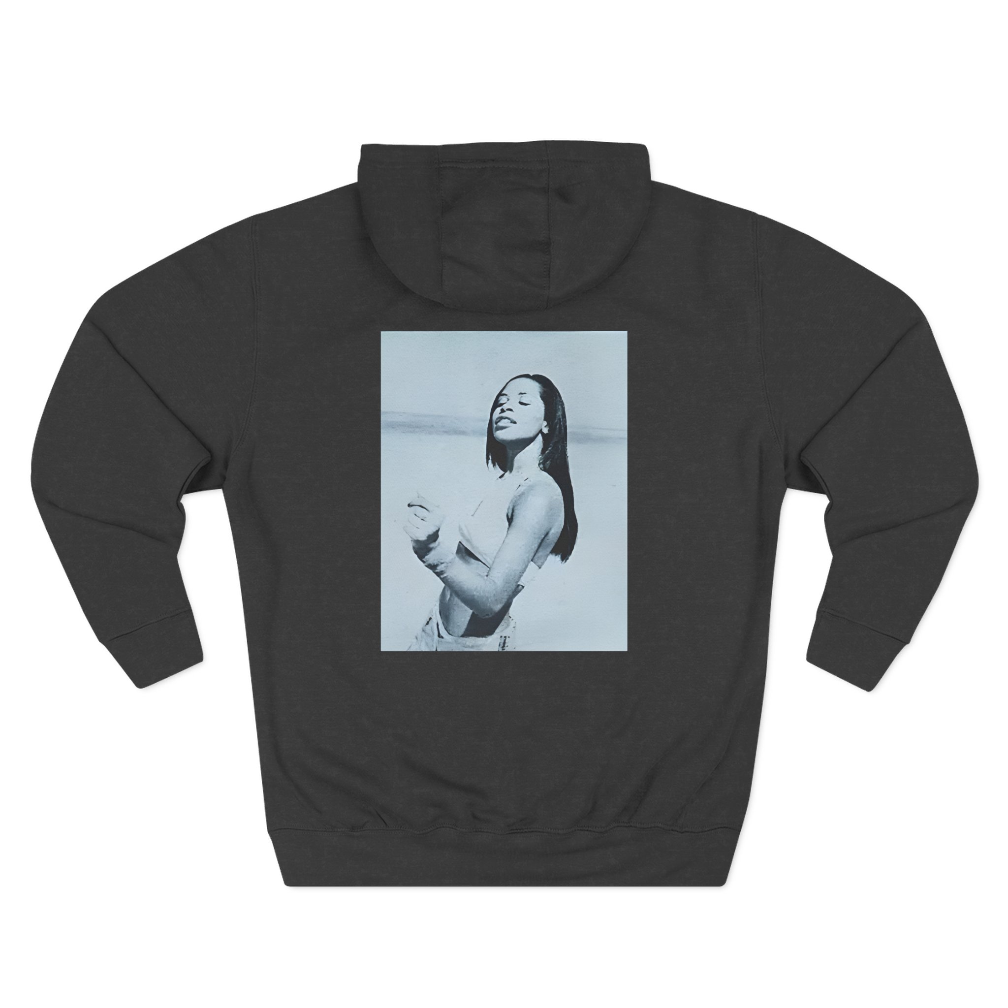 Aaliyah Babygirl Three-Panel Fleece Hoodie