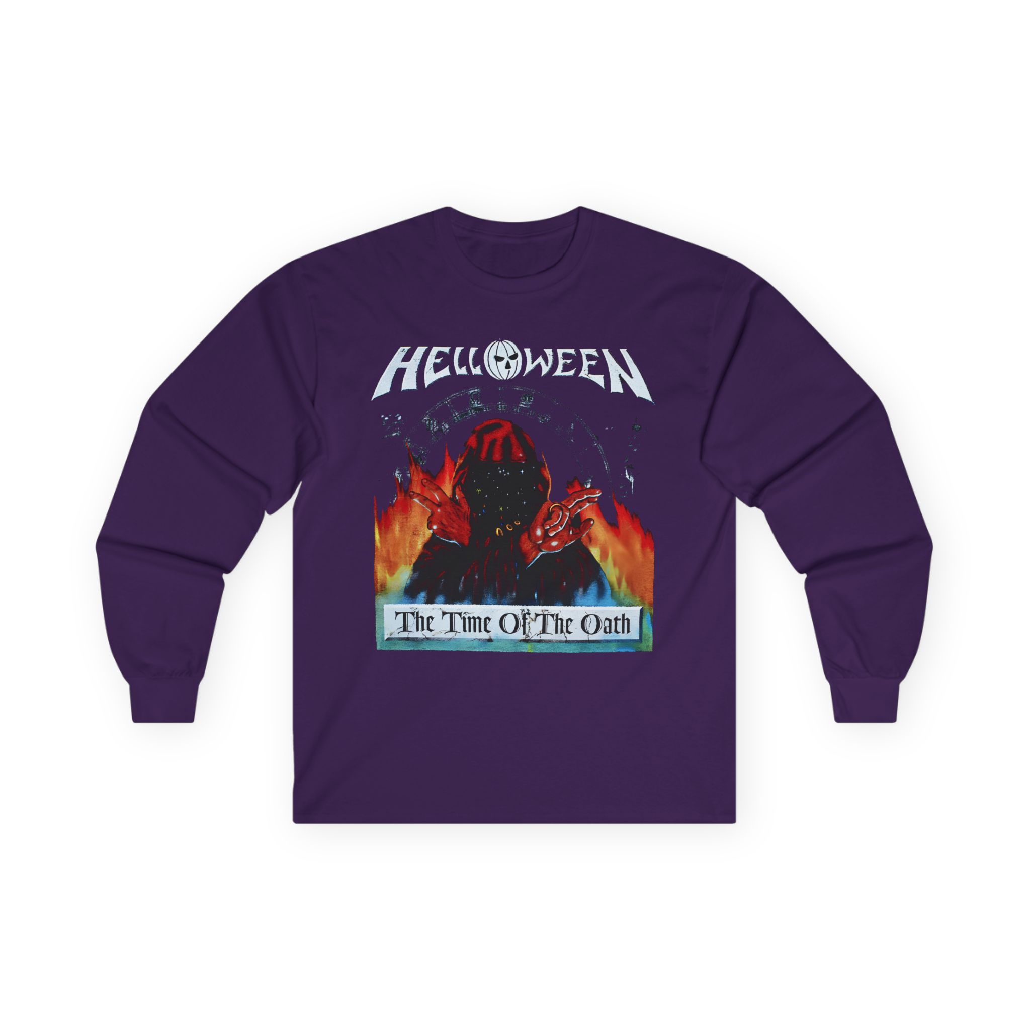 Helloween the Time of the Oath Tour Unisex Ultra Cotton Long Sleeve Tee