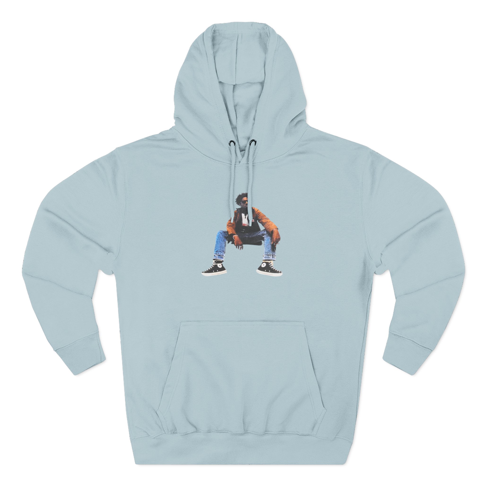 Faiyaz Ftw 5 Year Anniversary Three-Panel Fleece Hoodie