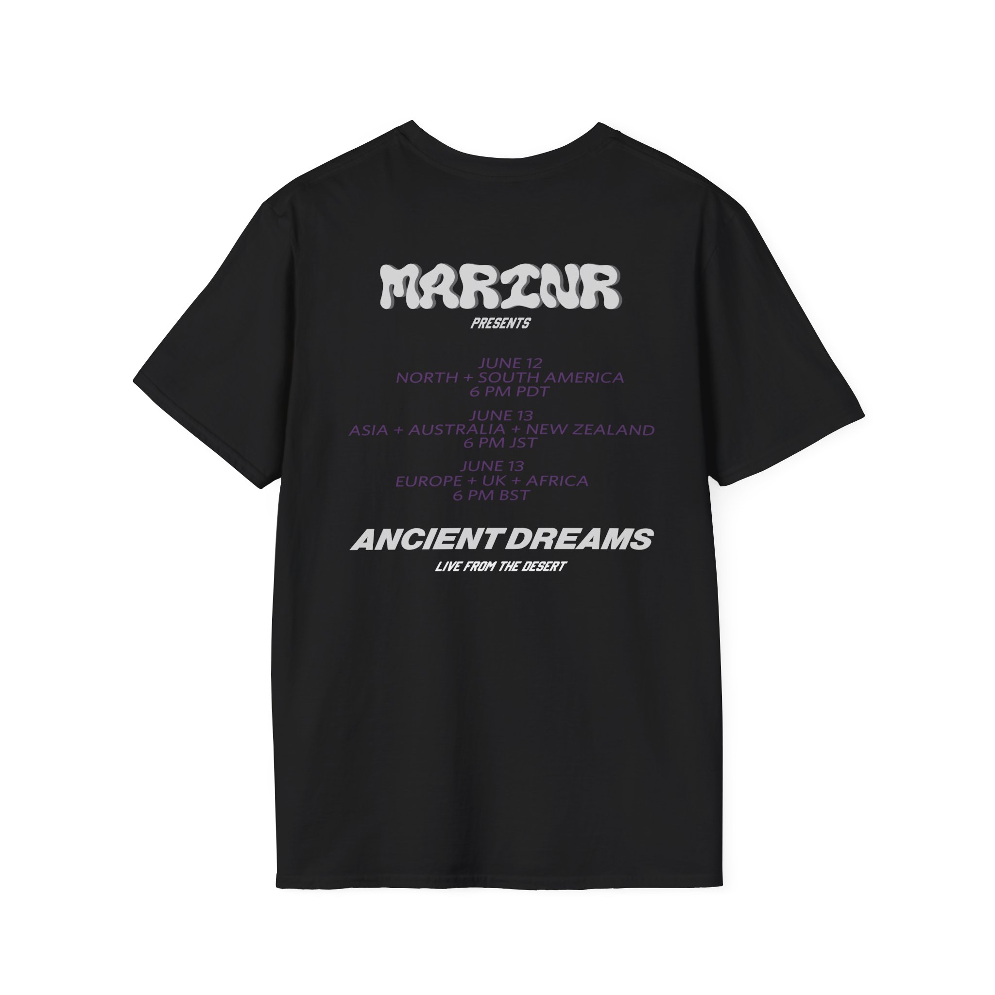 Marina Ancient Dreams Live From the Desert Unisex Softstyle T-Shirt