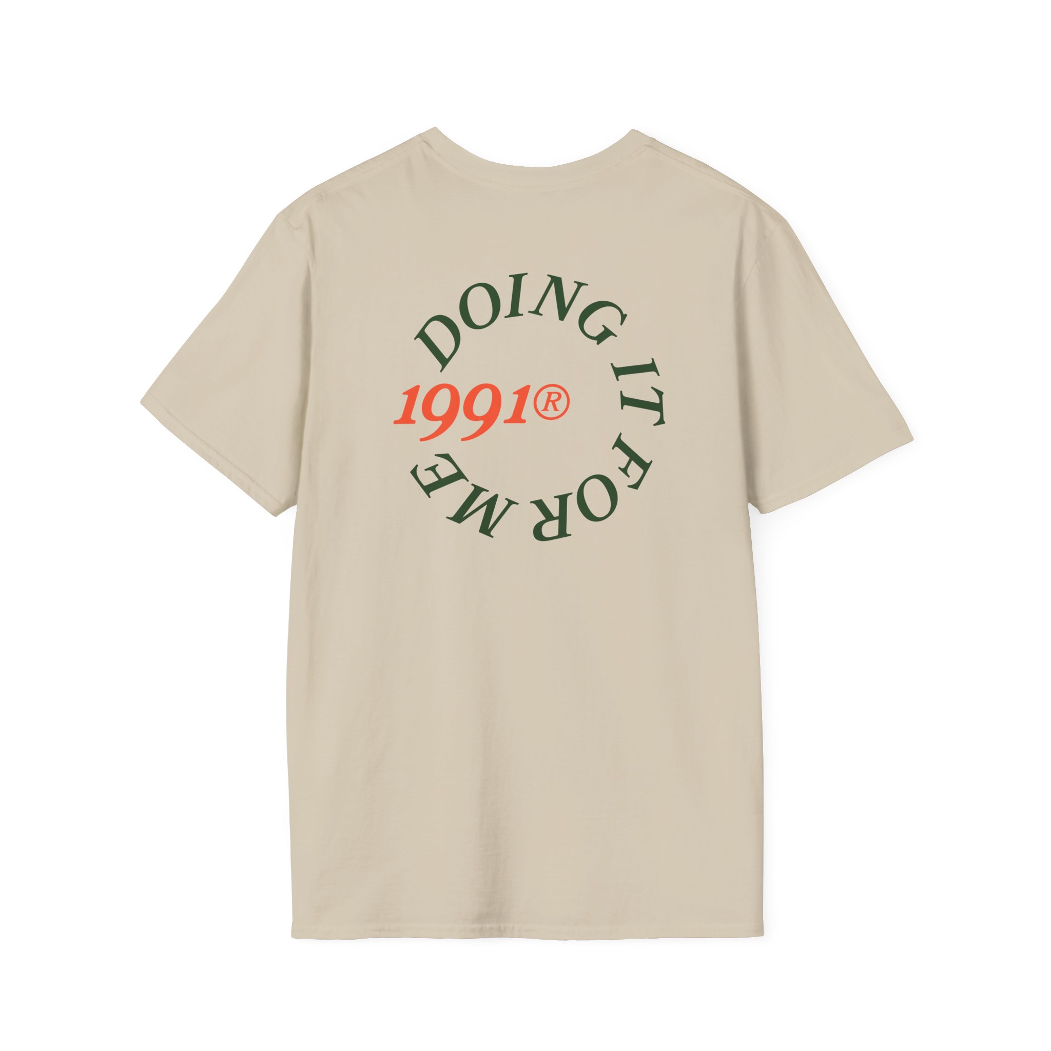 Larry June Doing It for Me Unisex Softstyle T-Shirt