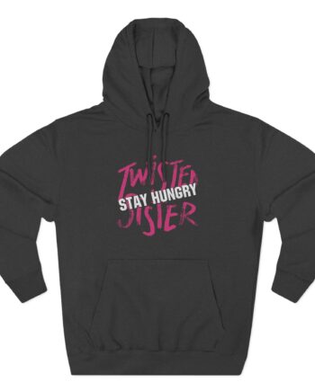 Distressed We're Not Gonna Take It Twisted Sister Three-Panel Fleece Hoodie
