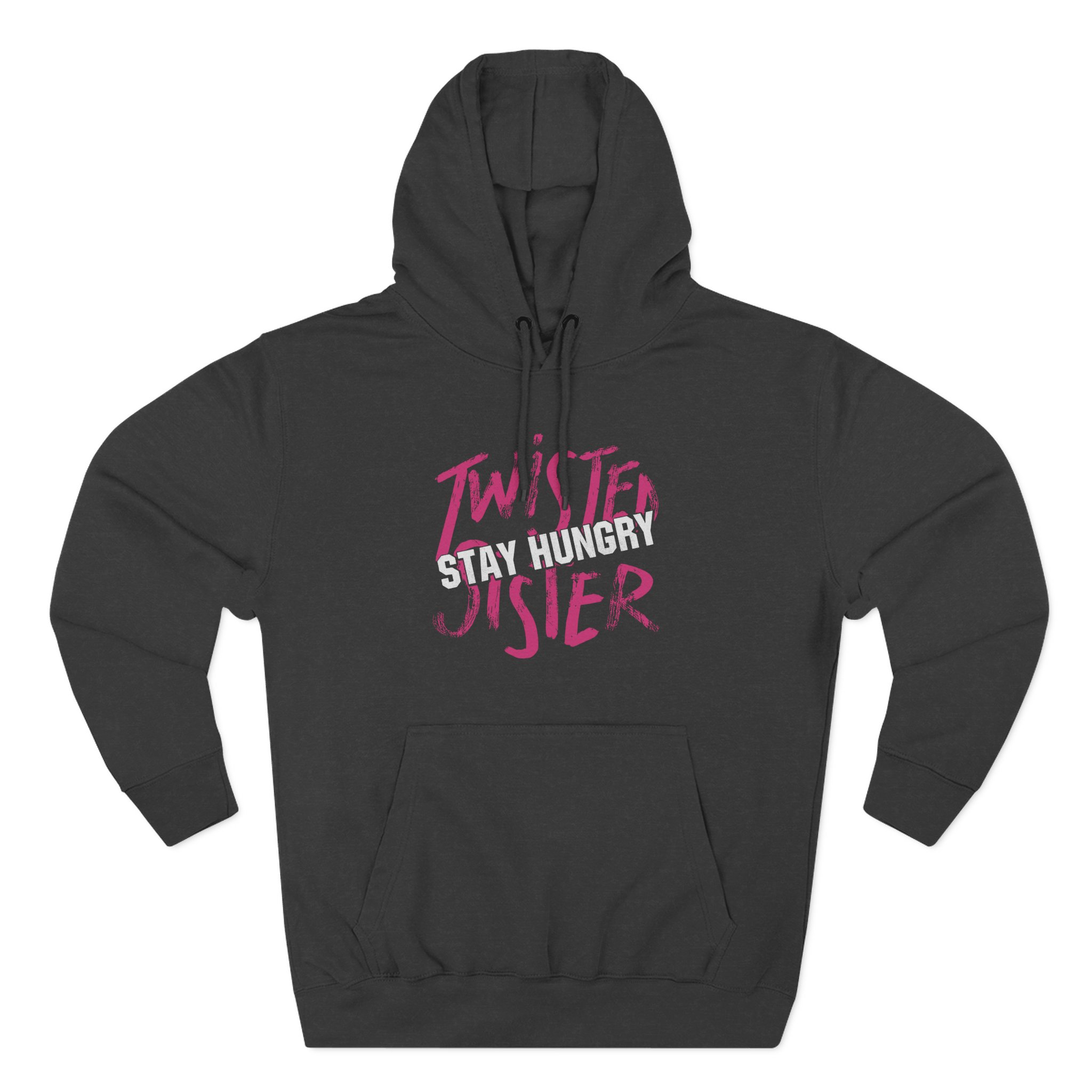 Distressed We're Not Gonna Take It Twisted Sister Three-Panel Fleece Hoodie