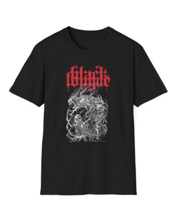 Black Tongue Spectre Of Death Unisex Softstyle T-Shirt