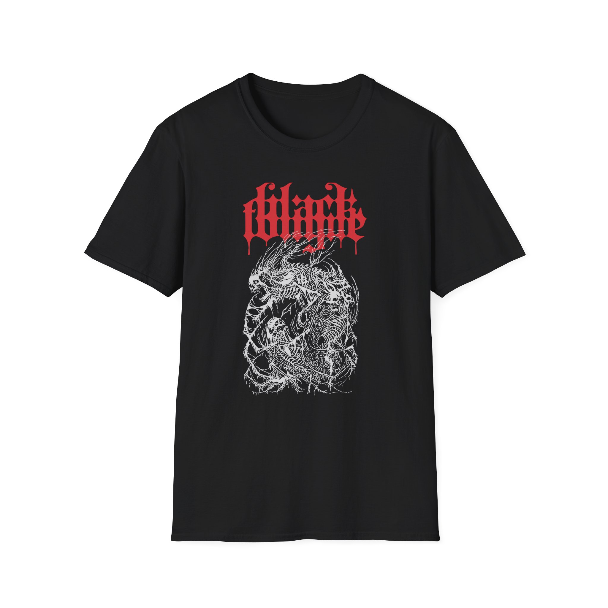 Black Tongue Spectre Of Death Unisex Softstyle T-Shirt
