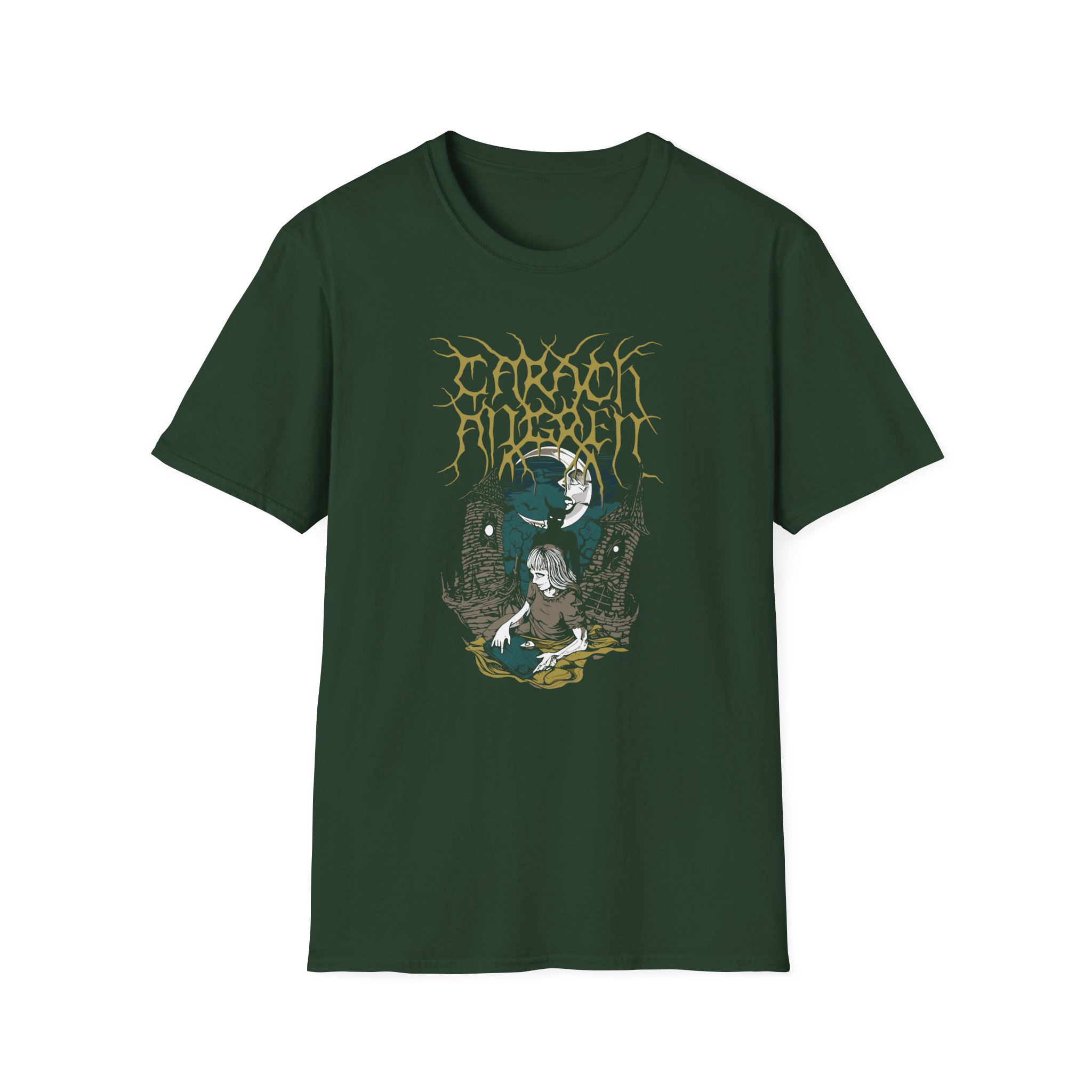 Carach Angren Unisex Softstyle T-Shirt