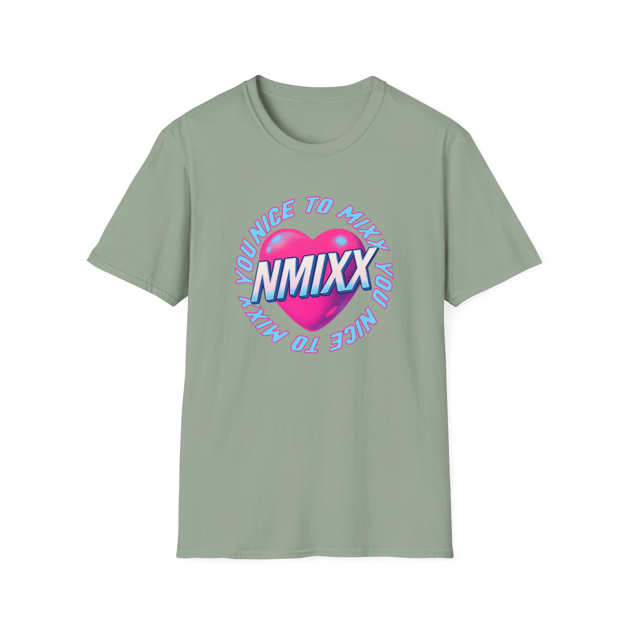 Nmixx Unisex Softstyle T-Shirt