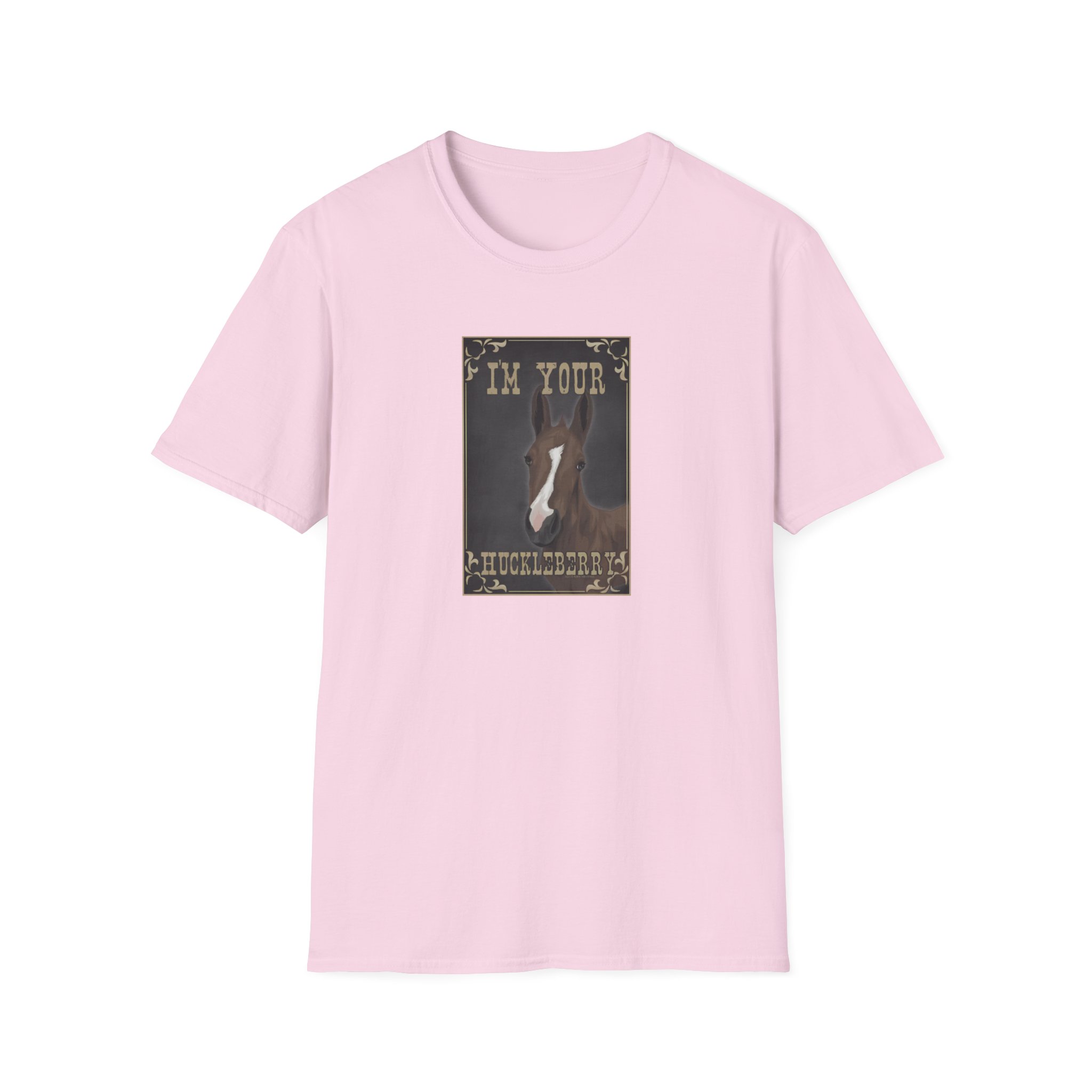 Katie Van Slyke Huckleberry Unisex Softstyle T-Shirt