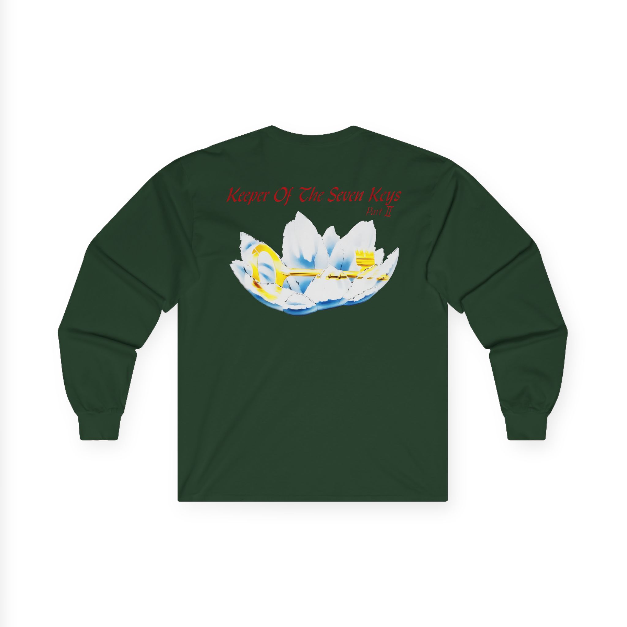 Helloween Keeper of the Seven Keys Part II Unisex Ultra Cotton Long Sleeve Tee