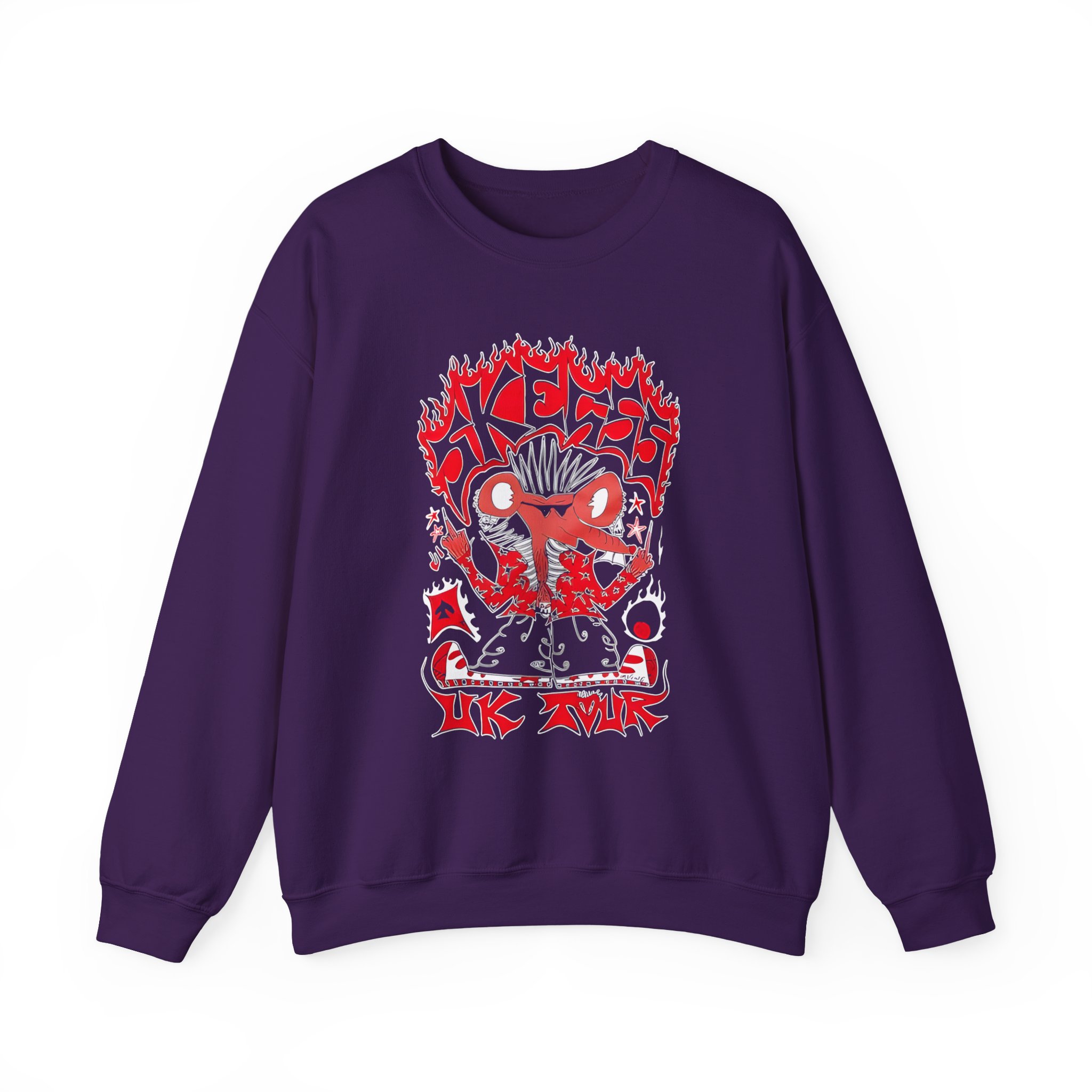 Skegss Rat Tour Unisex Heavy Blendâ„¢ Crewneck Sweatshirt
