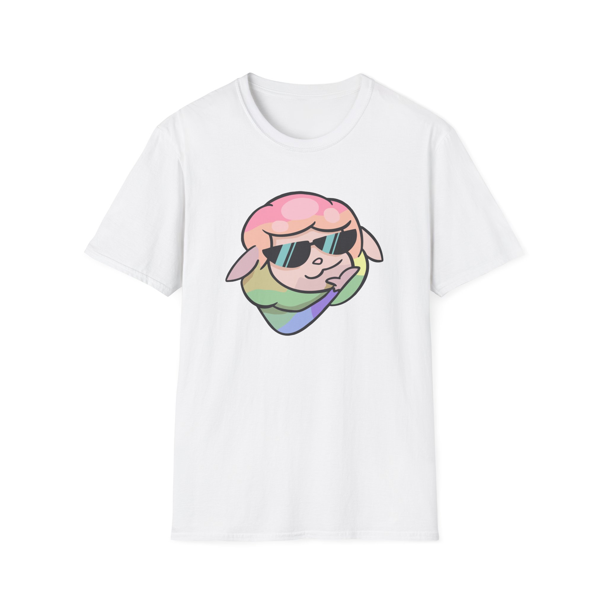 Captain Puffy Unisex Softstyle T-Shirt