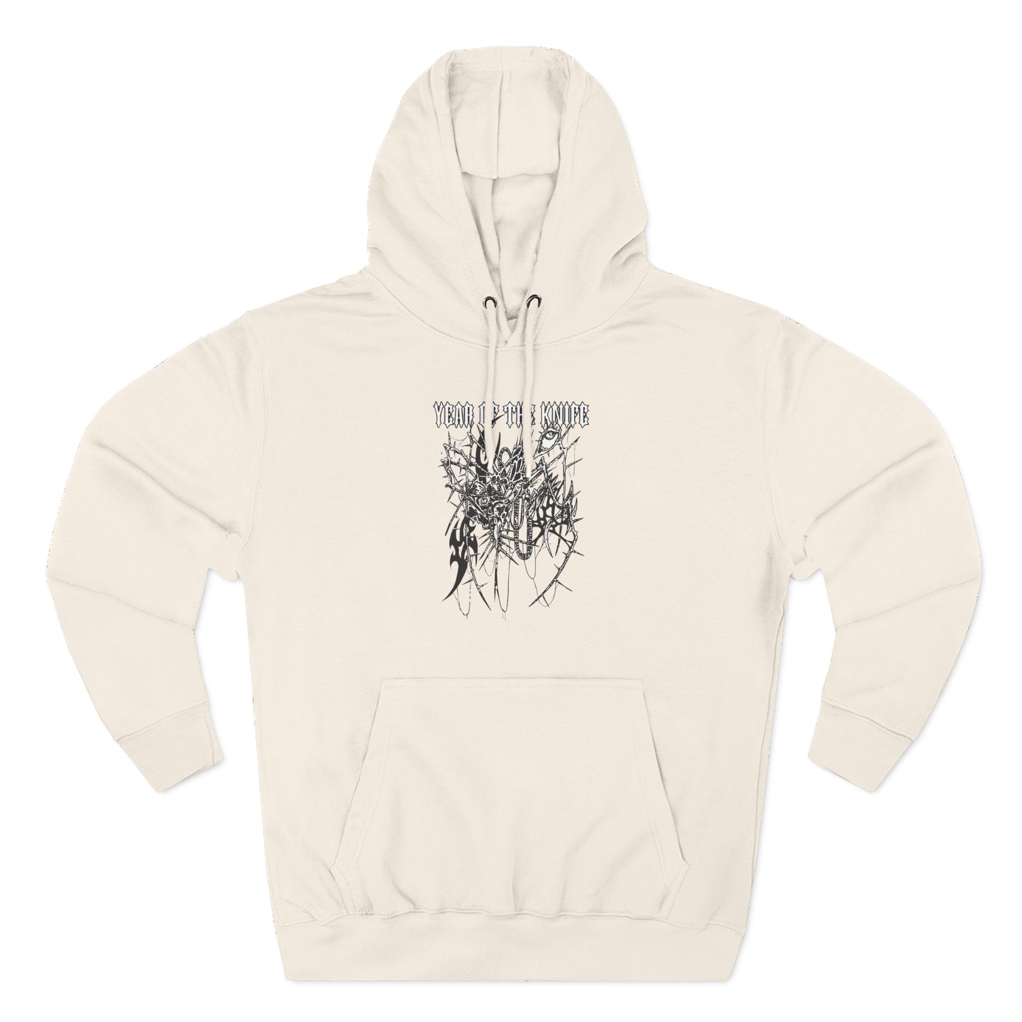 Year of the Knife Three-Panel Fleece Hoodie