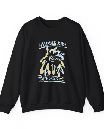 Middle Kids Faith Crisis Regional Tour Unisex Heavy Blend™ Crewneck Sweatshirt