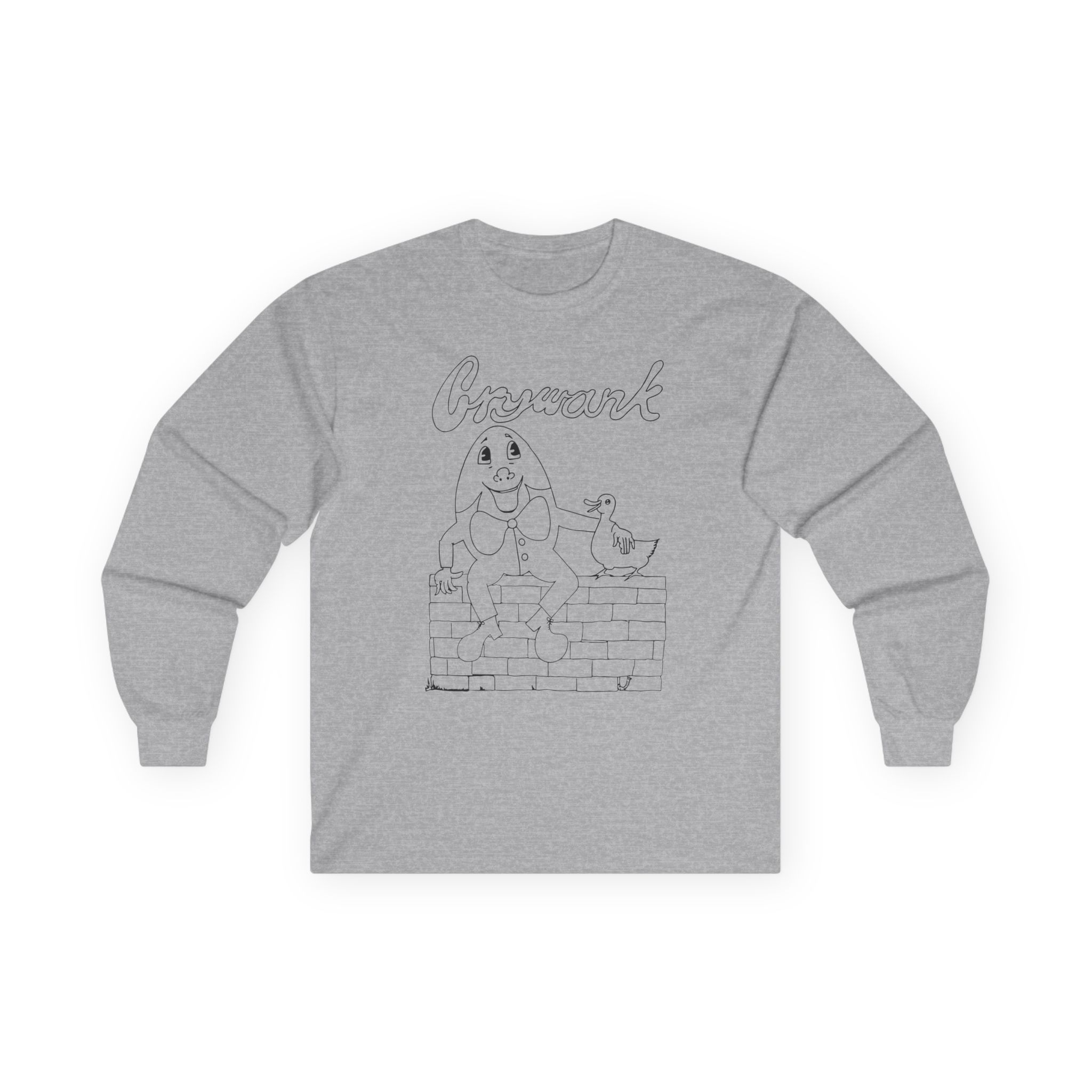 Crywank Unisex Ultra Cotton Long Sleeve Tee