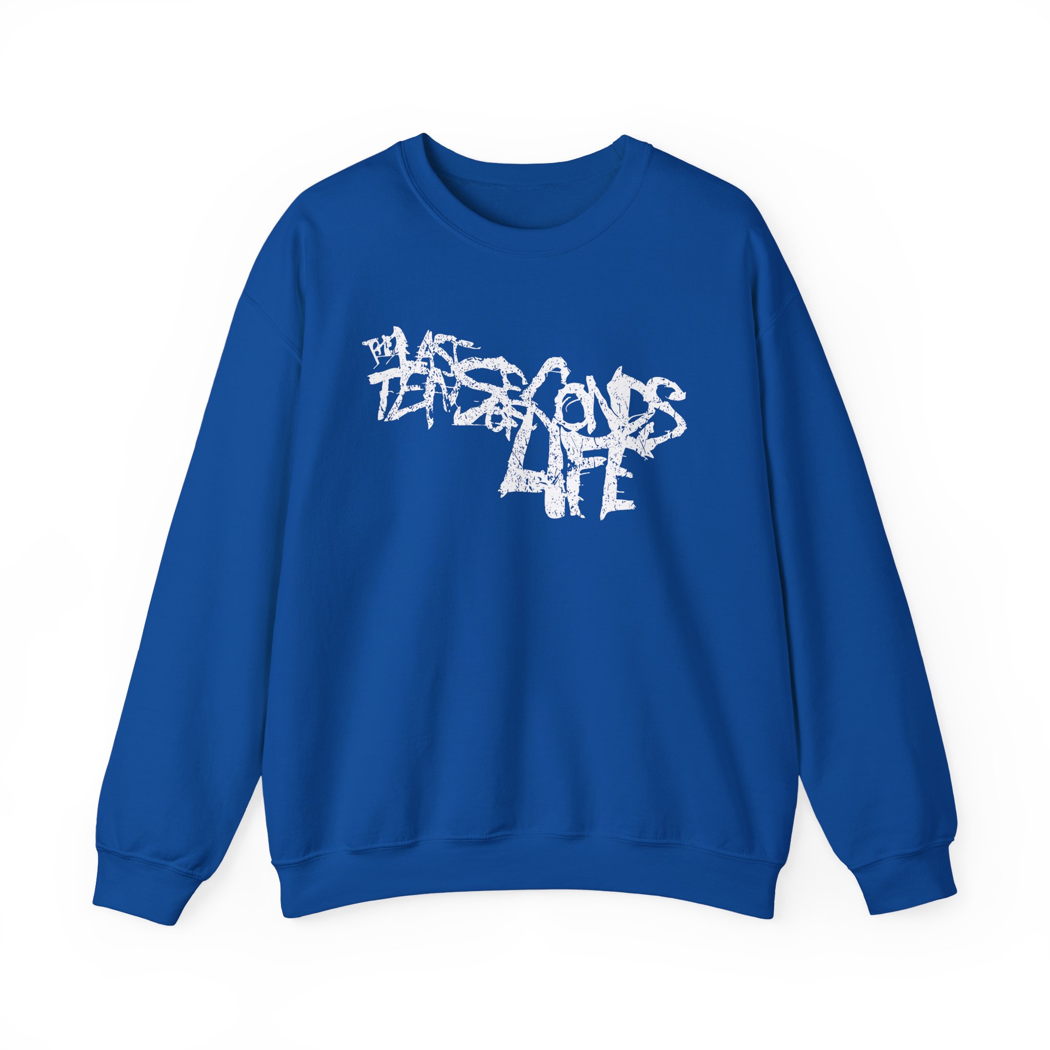 The Last Ten Seconds of Life Unisex Heavy Blendâ„¢ Crewneck Sweatshirt
