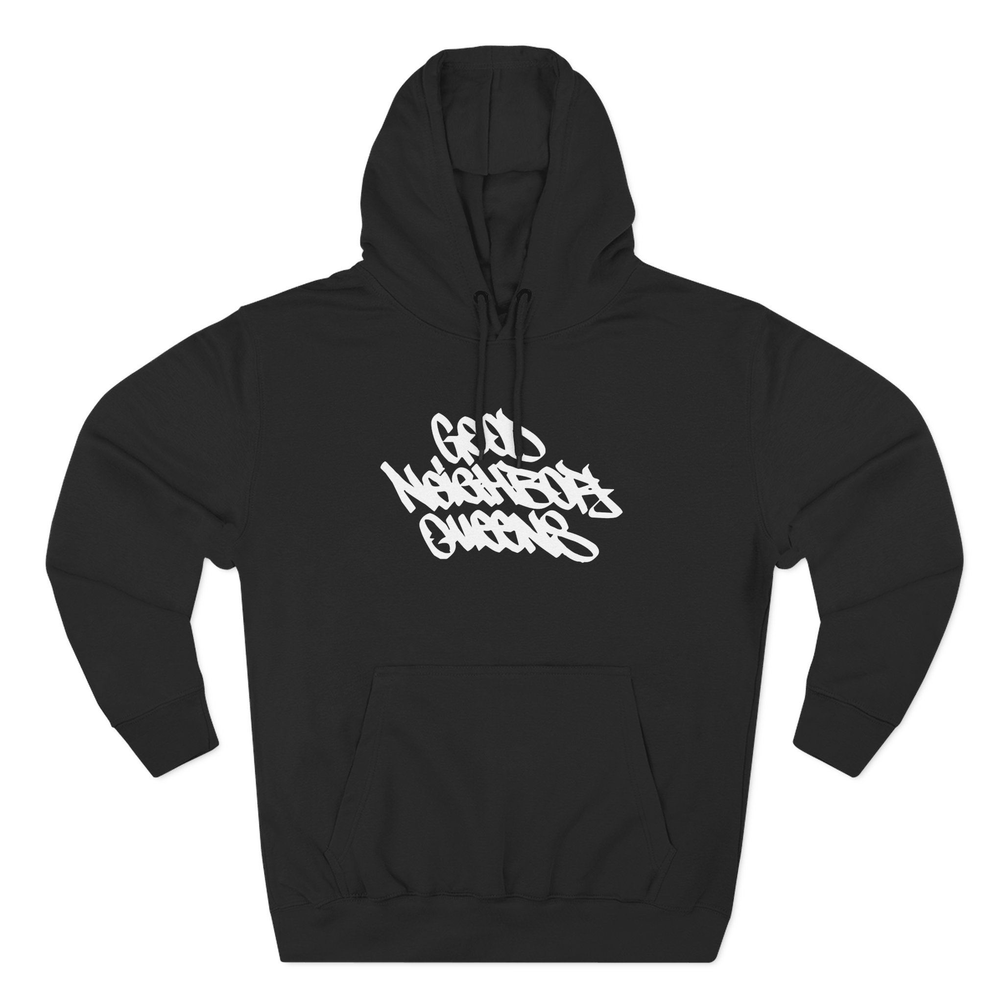 Good Neighbours Queens 3m Reflective Three-Panel Fleece Hoodie