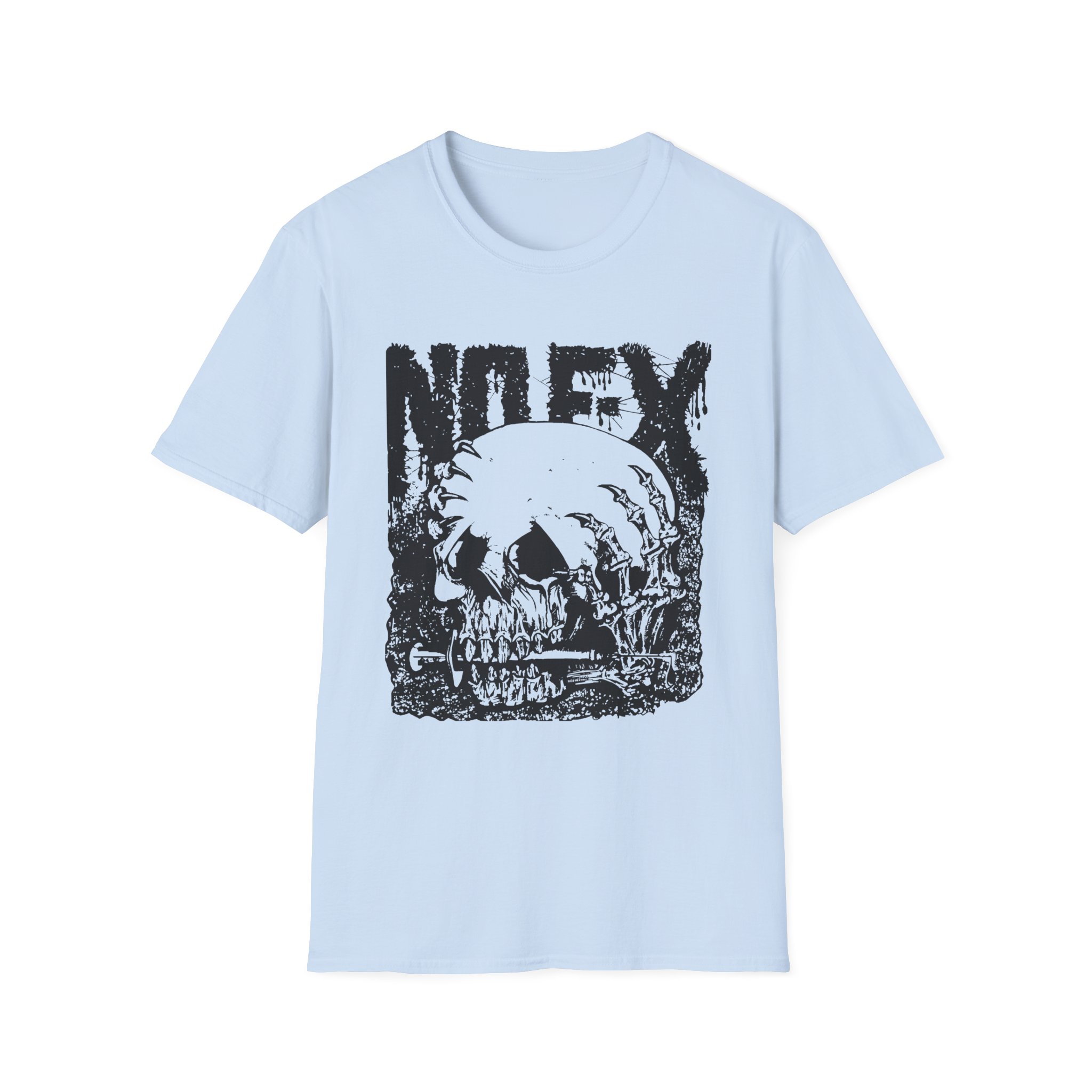 Nofx Og Skull Unisex Softstyle T-Shirt