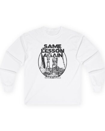 Hayley Williams Same Lesson Again Thick Skull Unisex Ultra Cotton Long Sleeve Tee