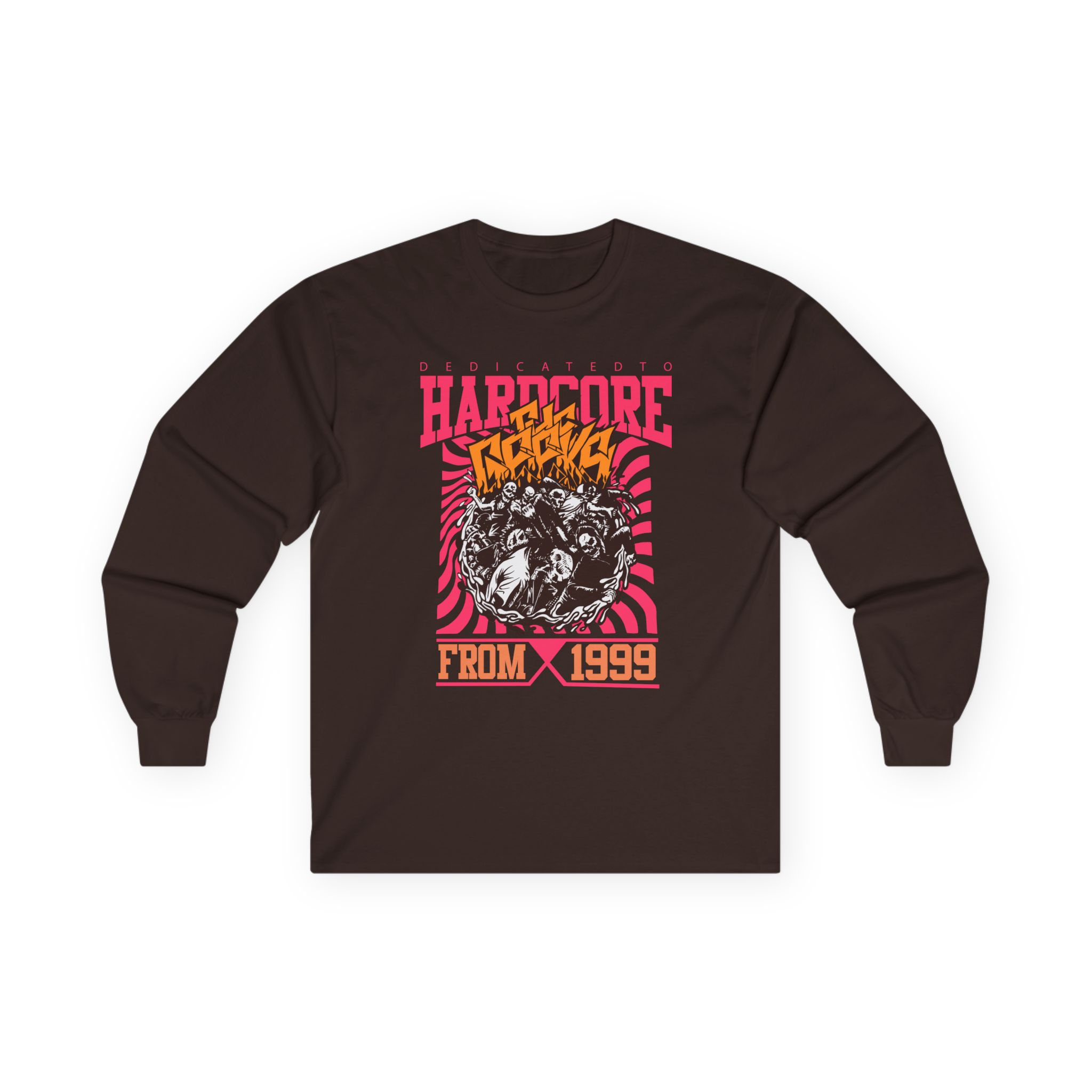 The Geeks Dedicated to Hardcore Unisex Ultra Cotton Long Sleeve Tee