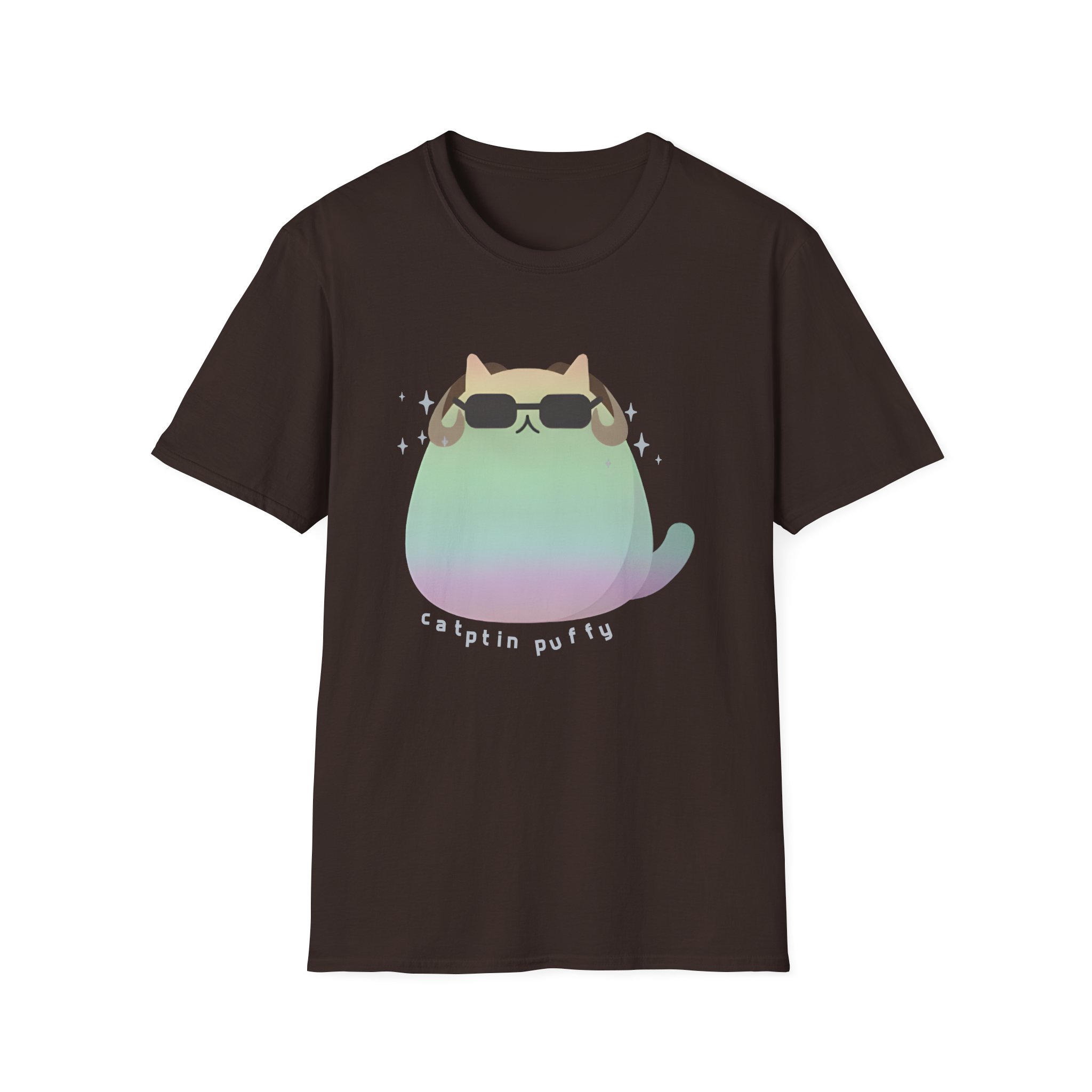 Captain Puffy Unisex Softstyle T-Shirt