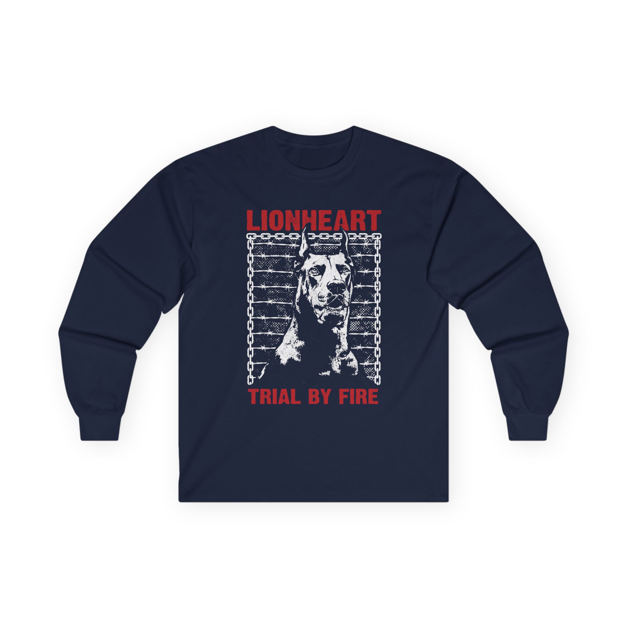 Lionheart "Doberman" Unisex Ultra Cotton Long Sleeve Tee