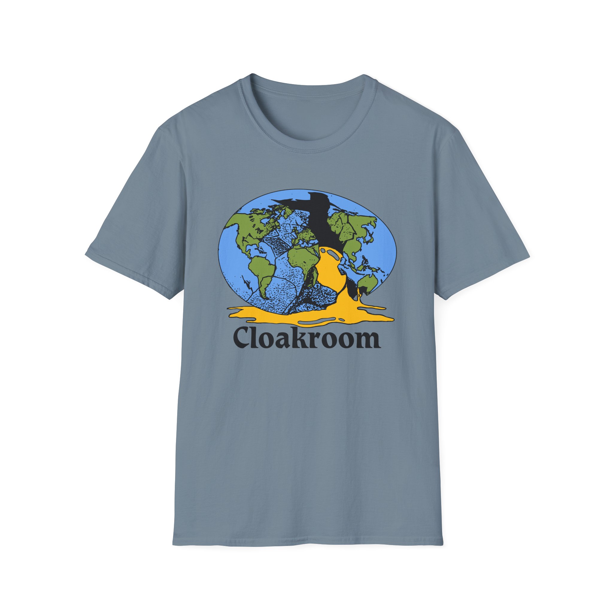 Cloakroom Unisex Softstyle T-Shirt