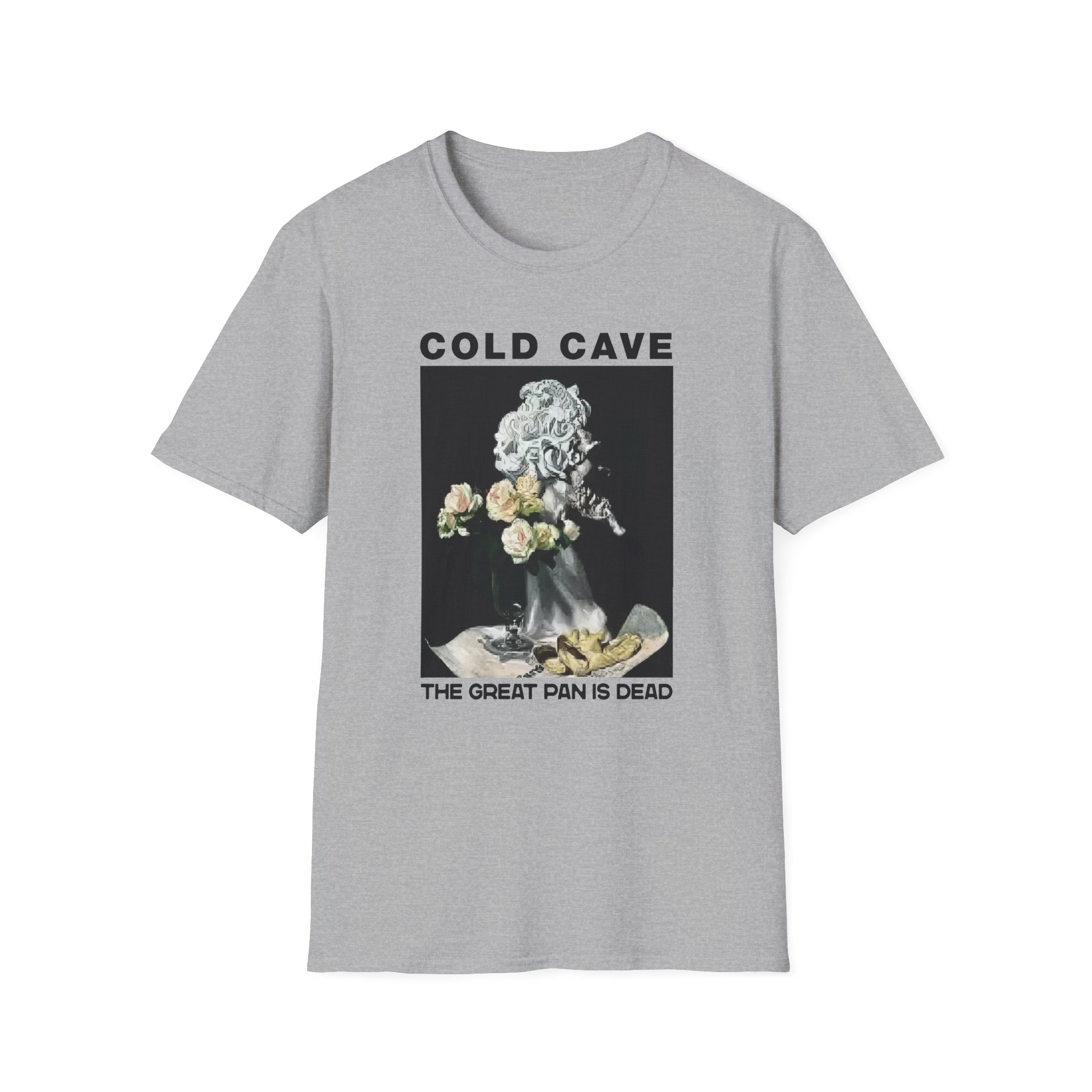 Cold Cave PAN Unisex Softstyle T-Shirt