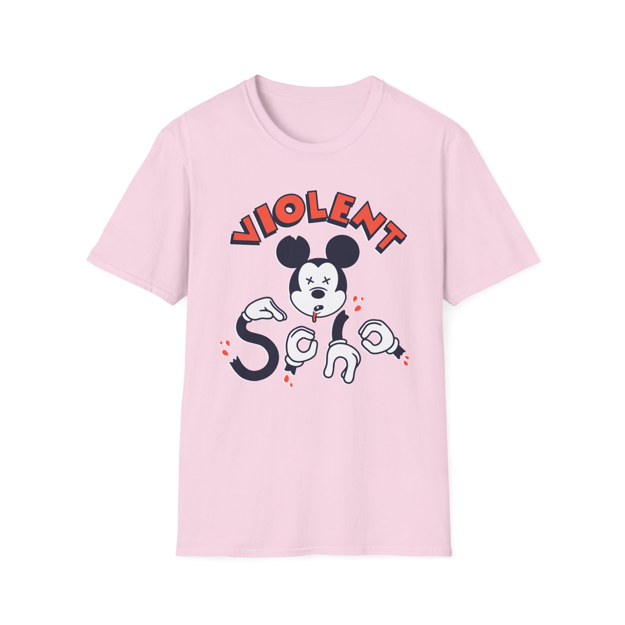 Violent Soho Dead Mouse Unisex Softstyle T-Shirt