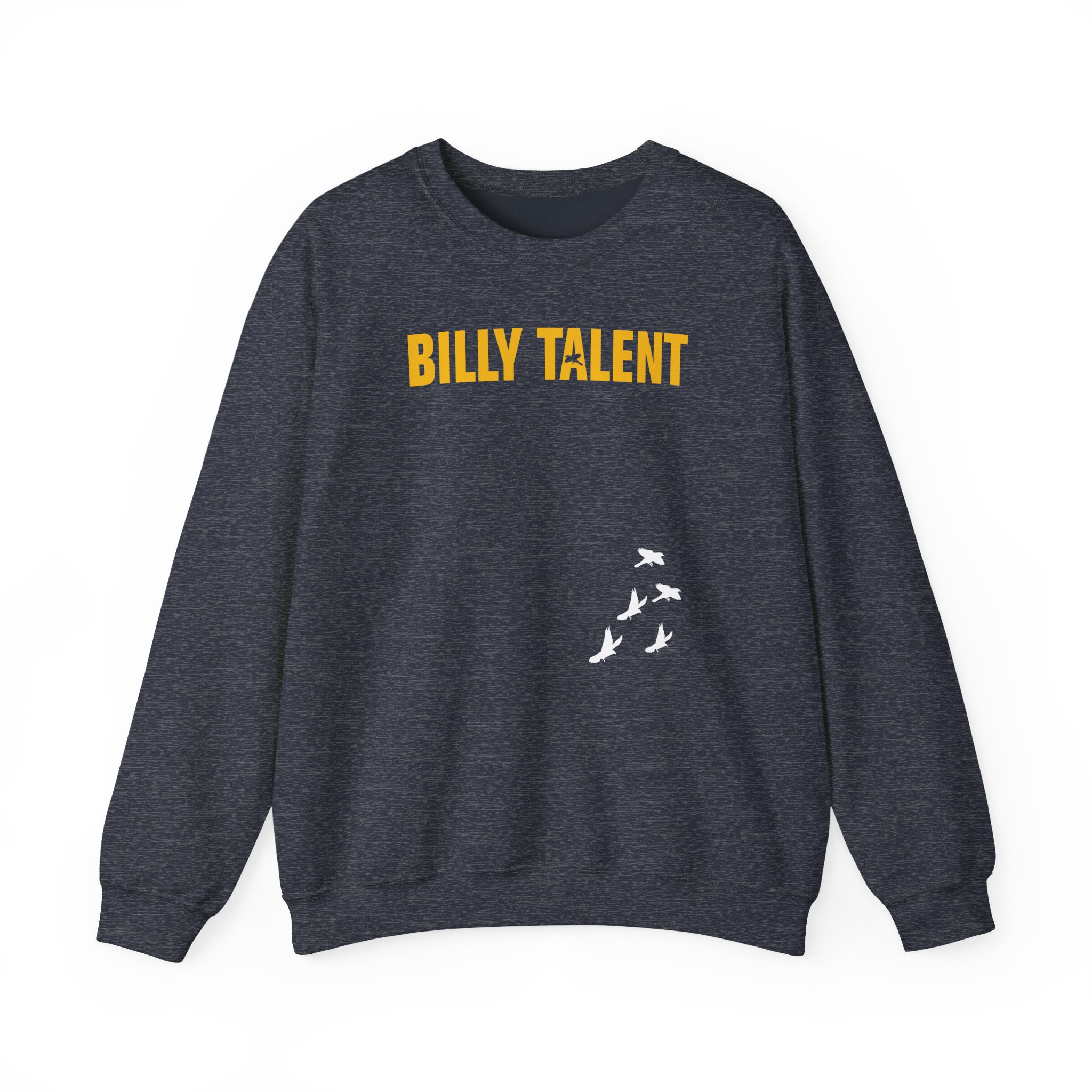 Billy Talent Birds Unisex Heavy Blendâ„¢ Crewneck Sweatshirt
