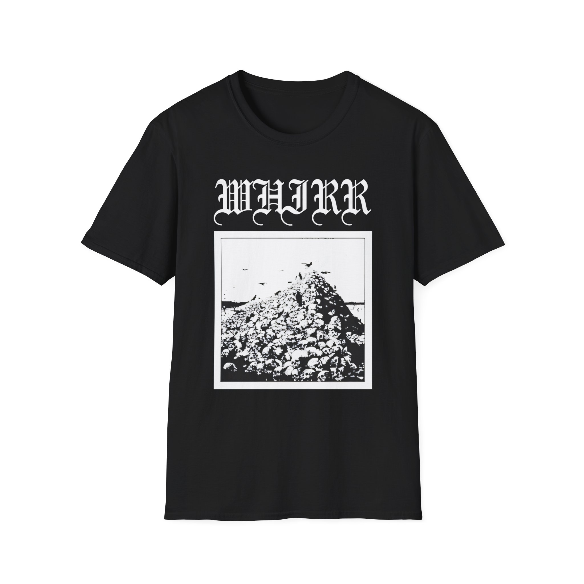 Whirr Death Unisex Softstyle T-Shirt
